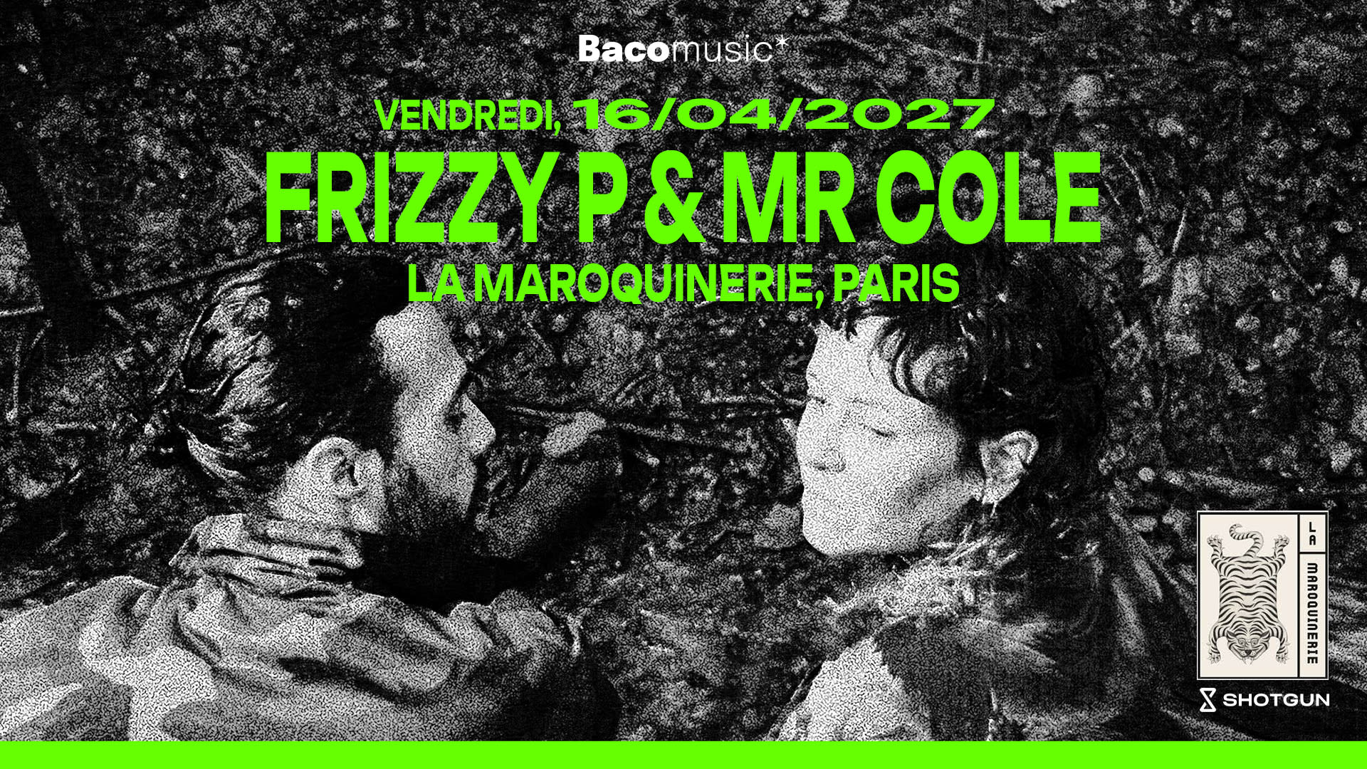 Frizzy P & Mr Cole - La Maroquinerie Cover
