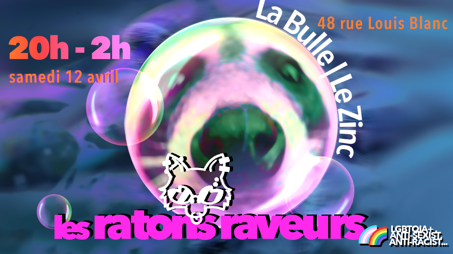 Ratons Bulles Cover