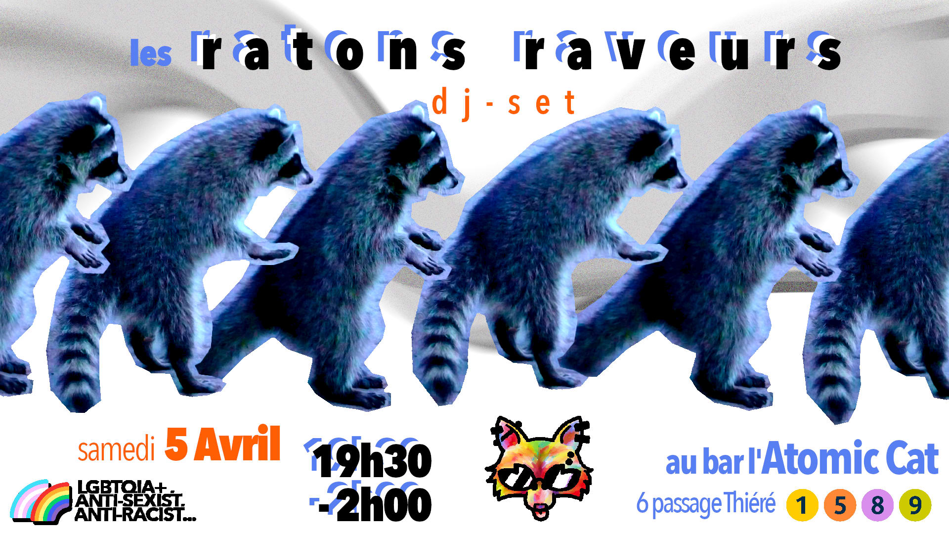 Atomic Ratons #8 Cover