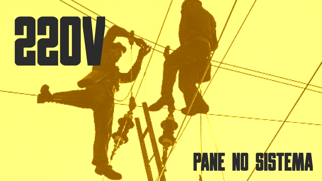 220v: Pane No Sistema (13/10) Cover