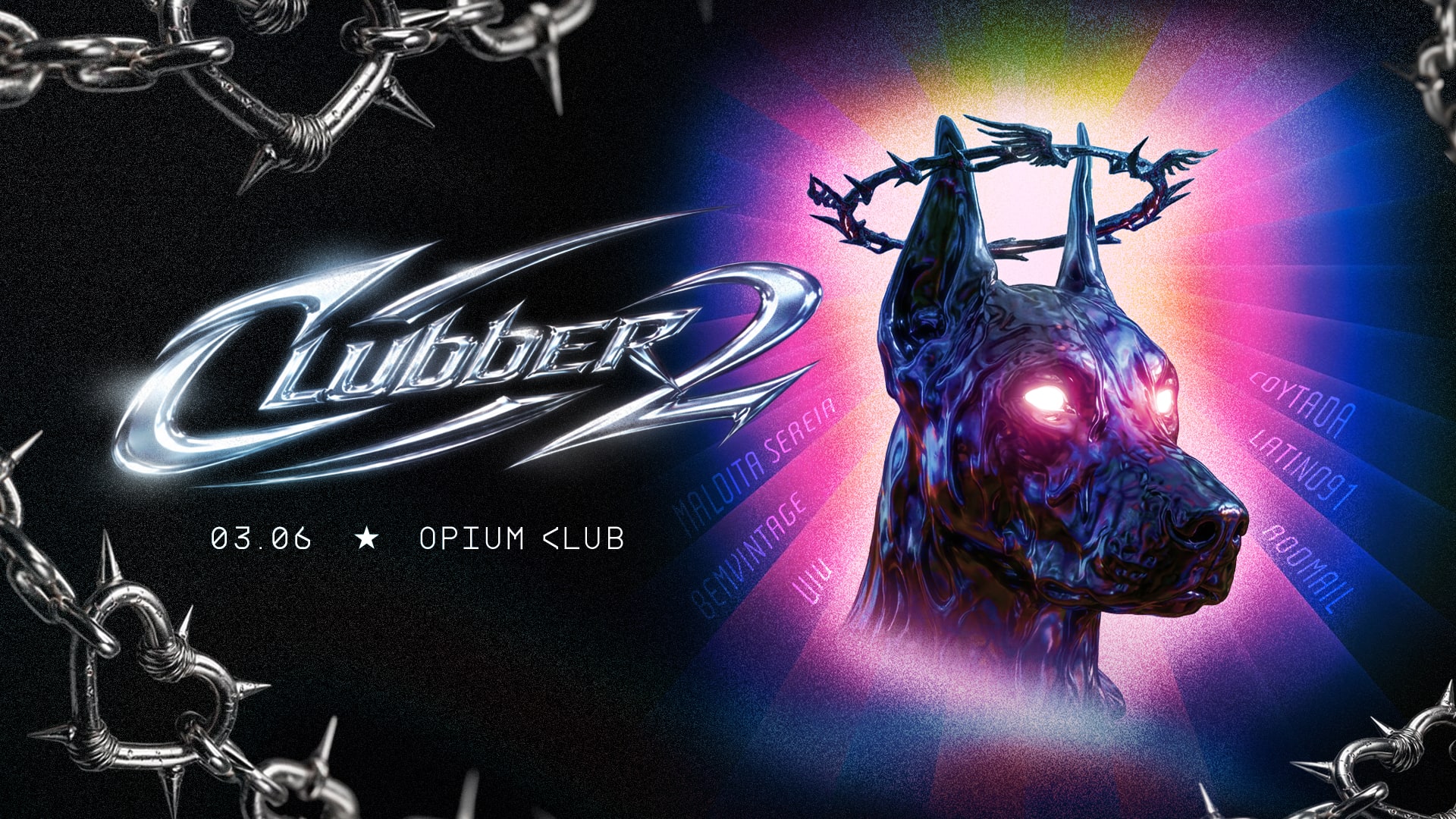 Late! Clubber II Cover