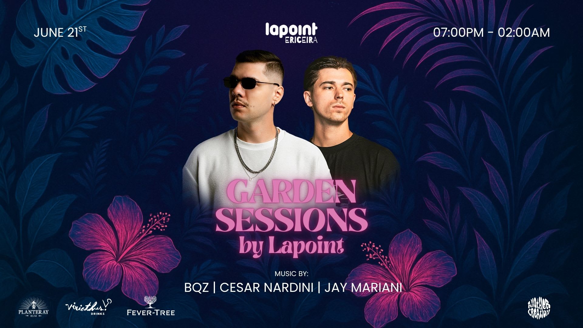 Garden Sessions With Cesar Nardini & Jay Mariani Cover