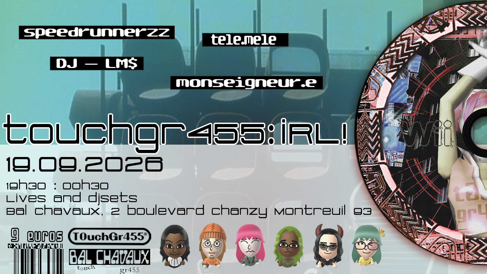T0uchgr455: Irl! Cover