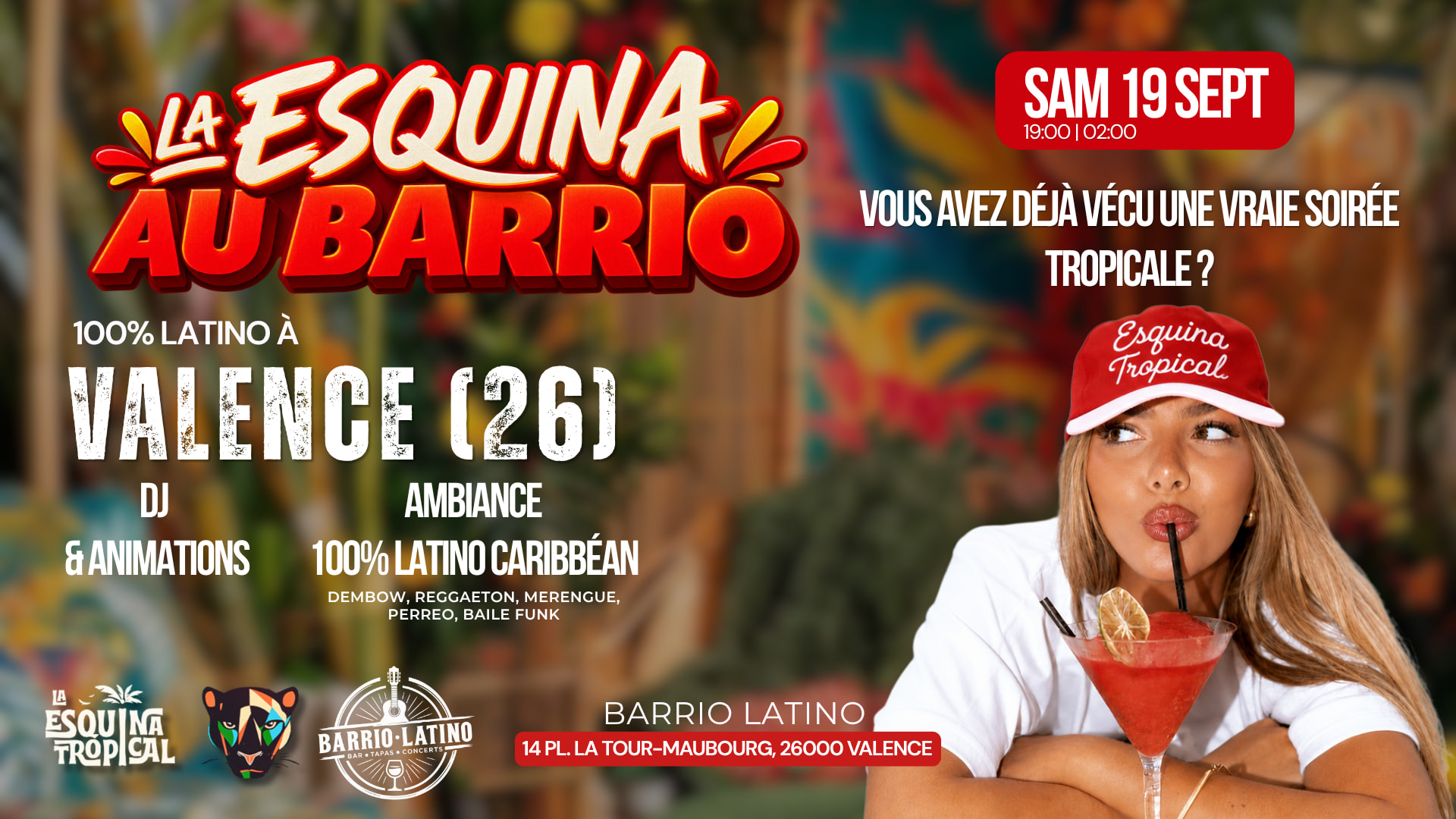 La Esquina Tropical X Barrio Latino Valence Cover