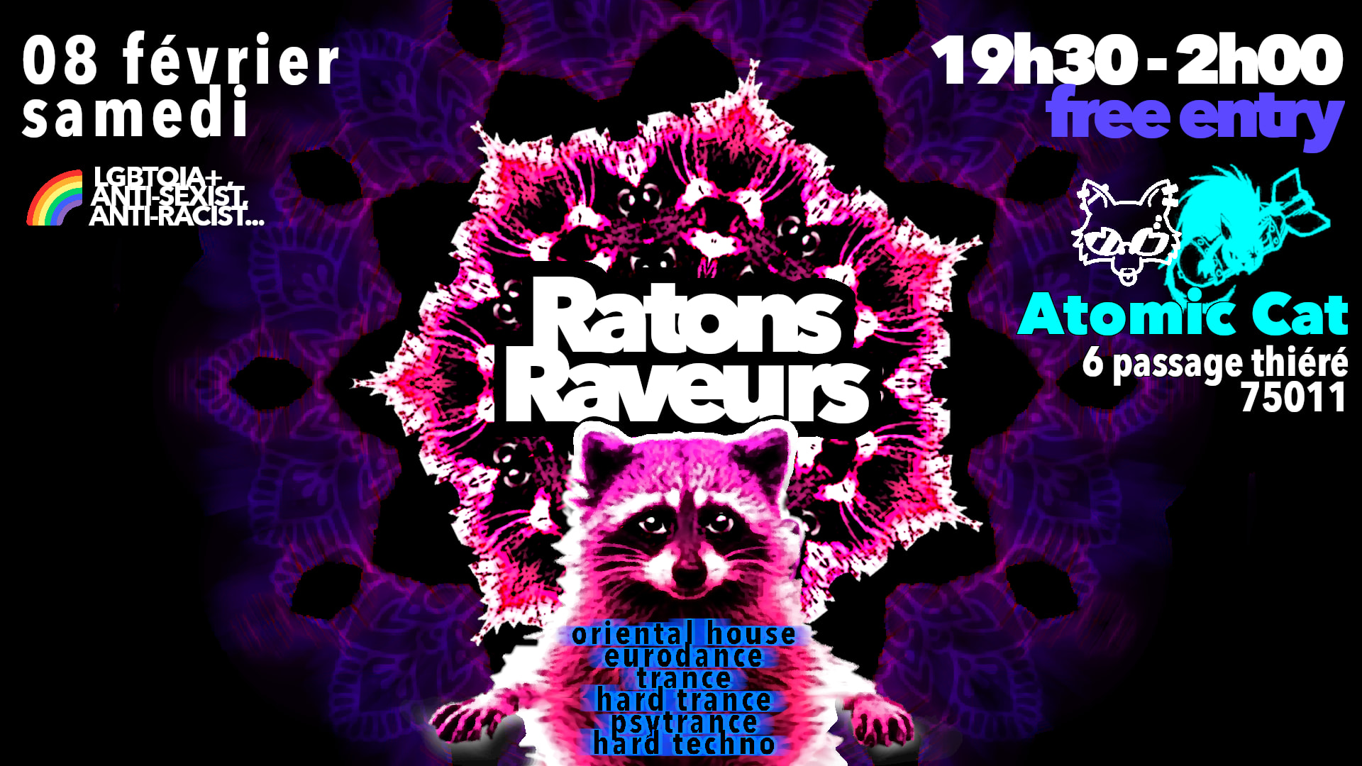 Atomic Ratons #6 Cover