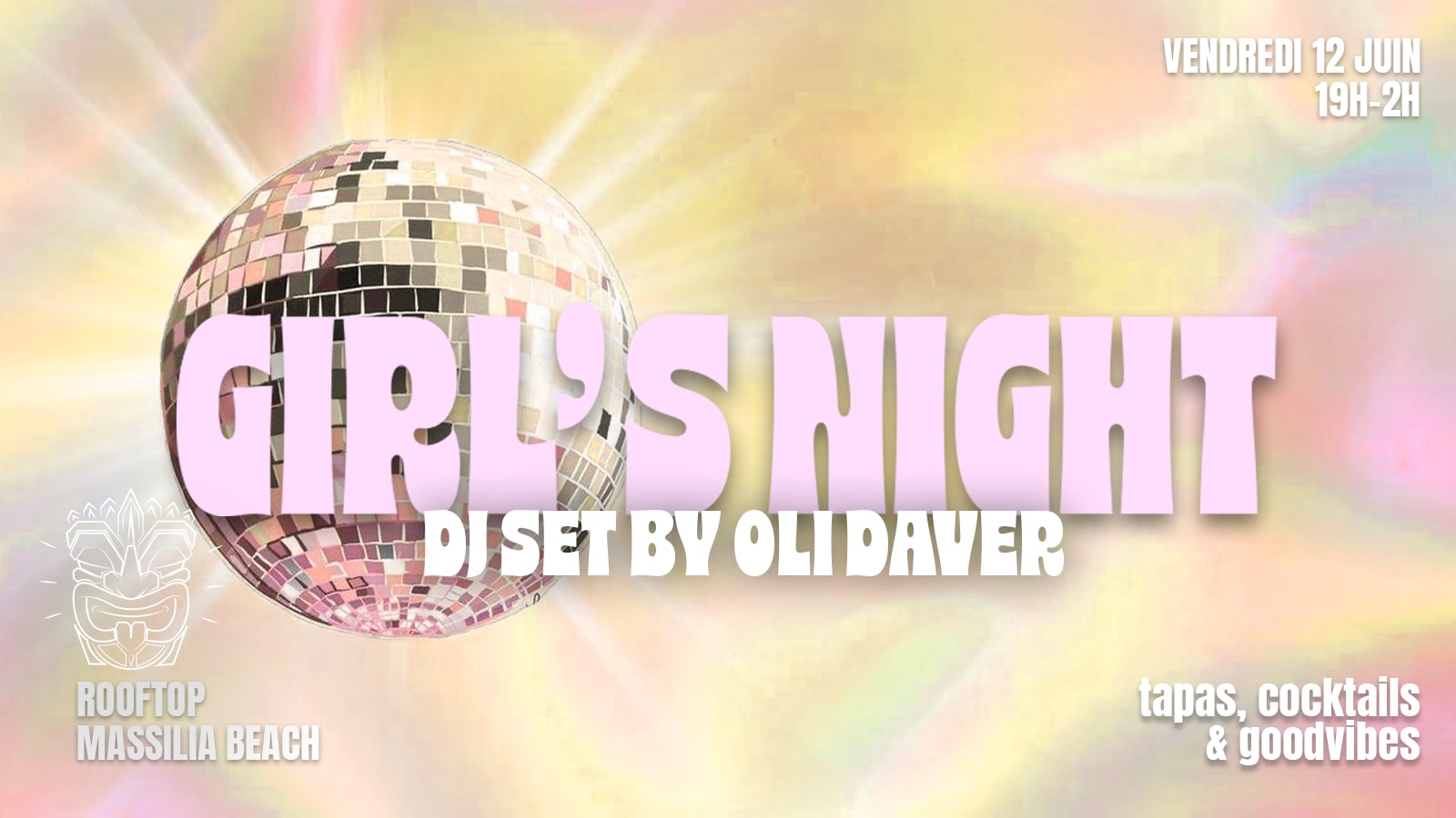 Girl's Night - Oli Daver Cover