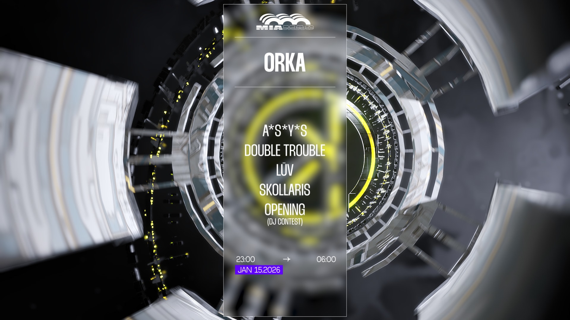 Orka : A*S*Y*S, Double Trouble, Luv (Live), Skollaris Cover