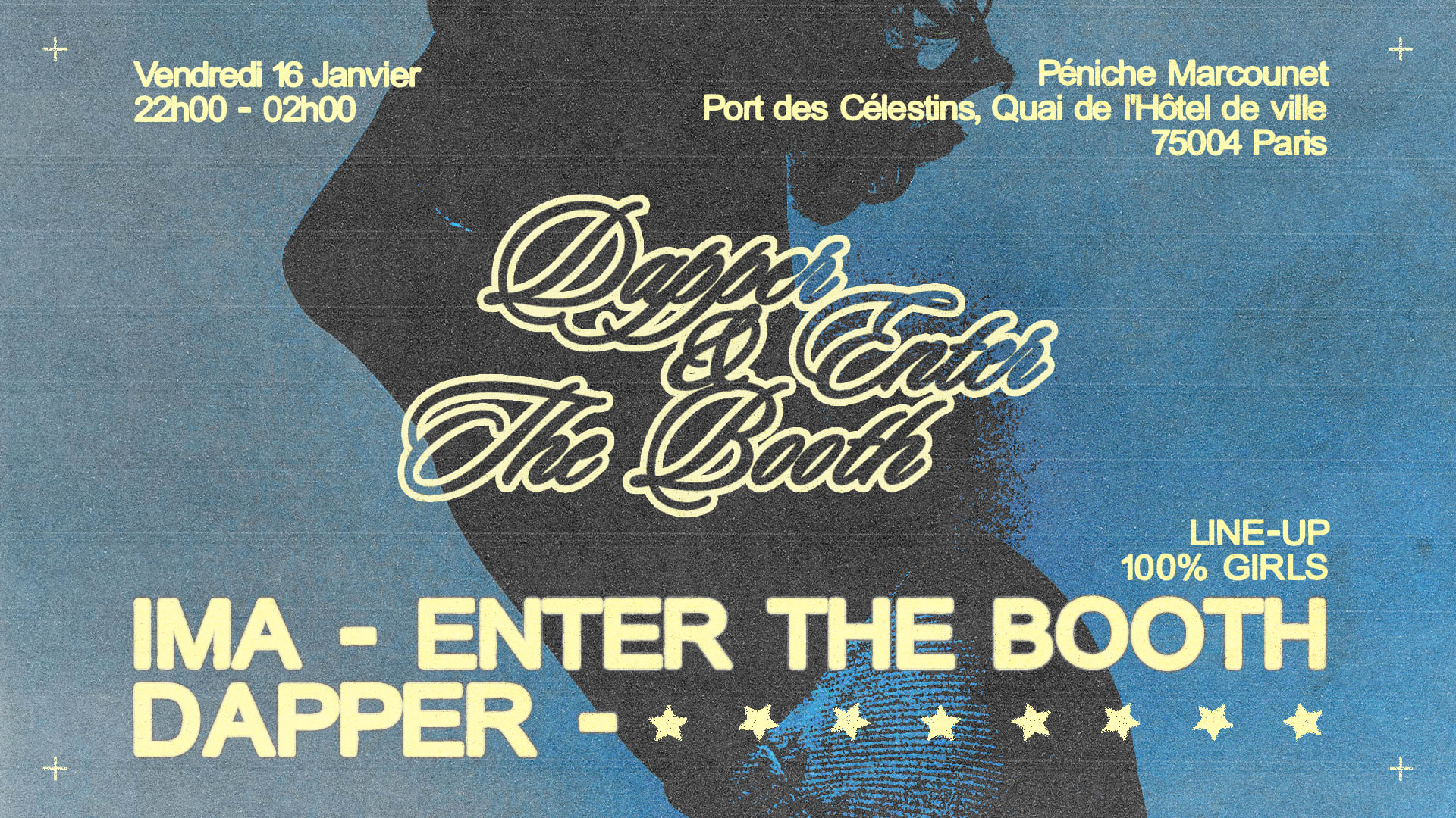 Le Before Marcounet : Dapper X Enter The Booth Cover