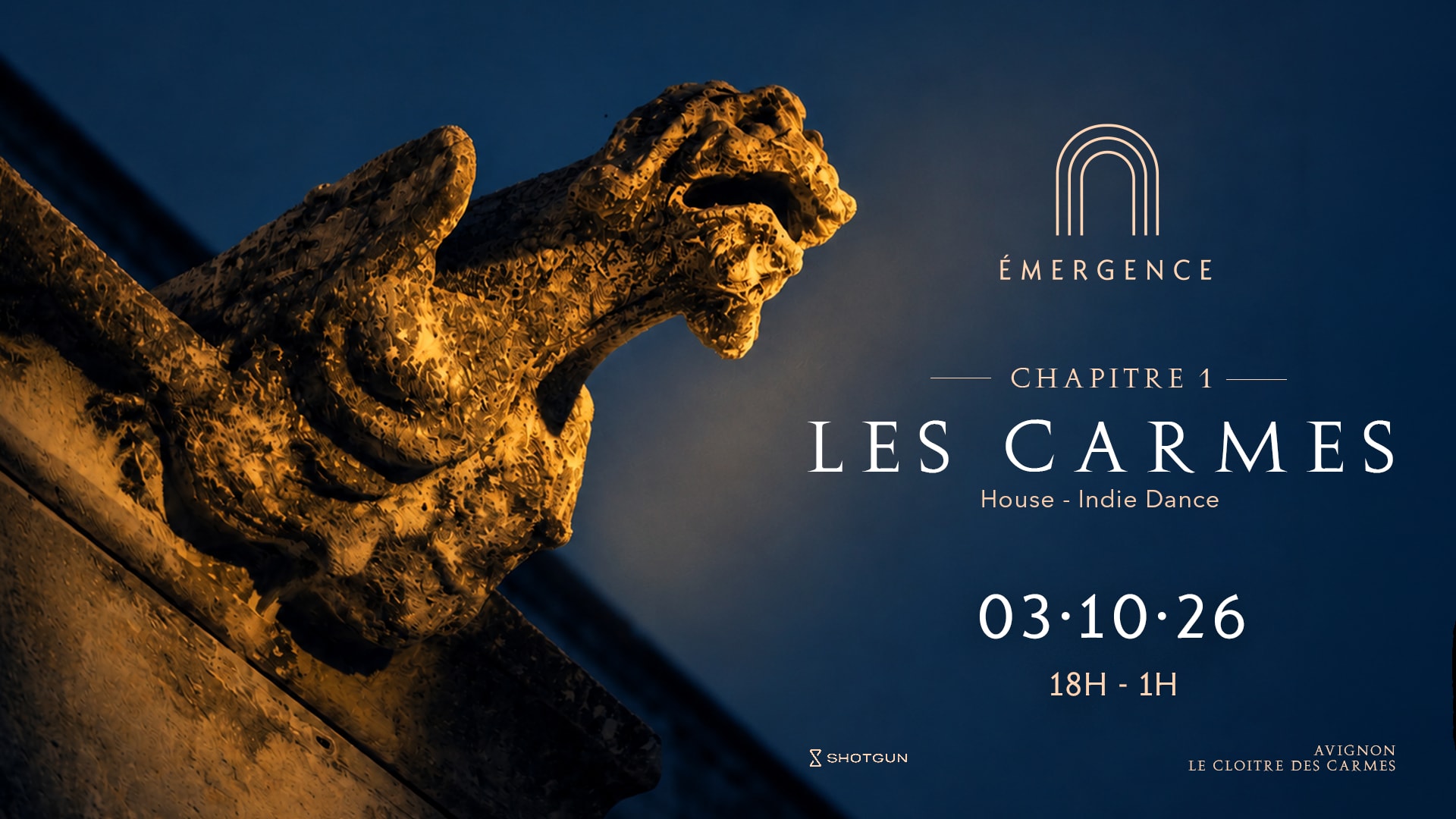 Chapitre 1 : Les Carmes Cover