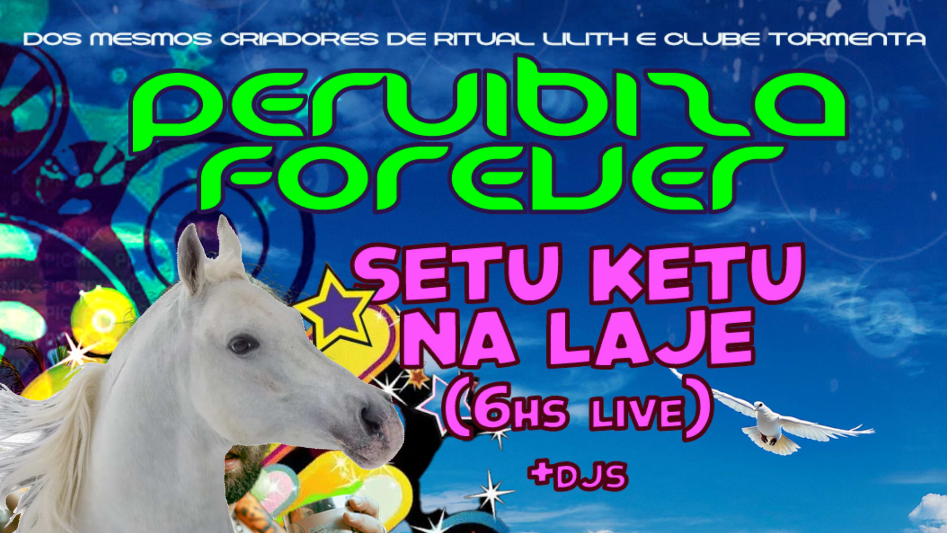 Peruibiza Forever Setu Ketu 6hrs Cover