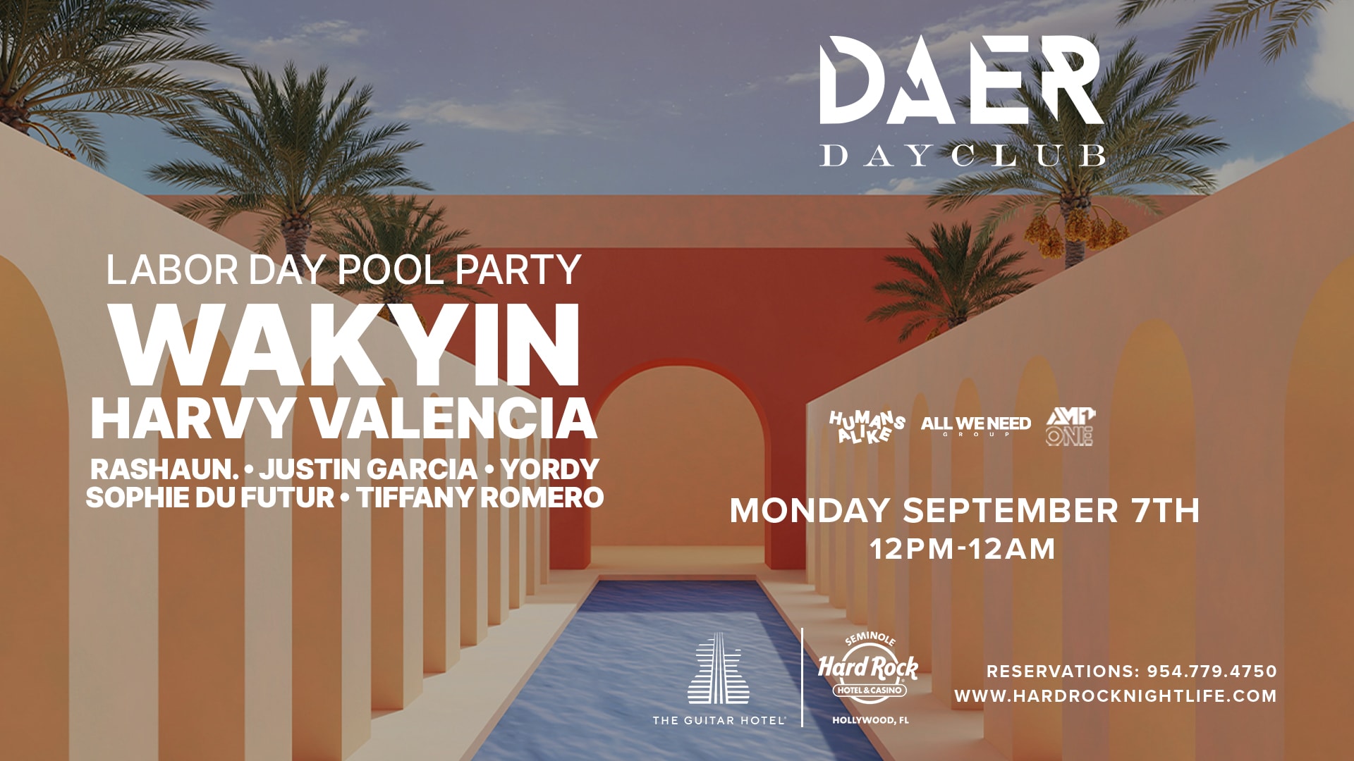 Ldw Pool Party With Wakyin & Harvy Valencia Cover