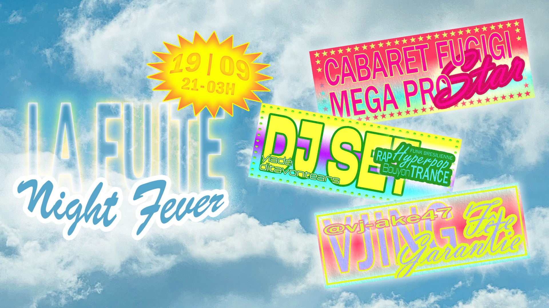 La Fuite Night Fever Edition #3 Cover