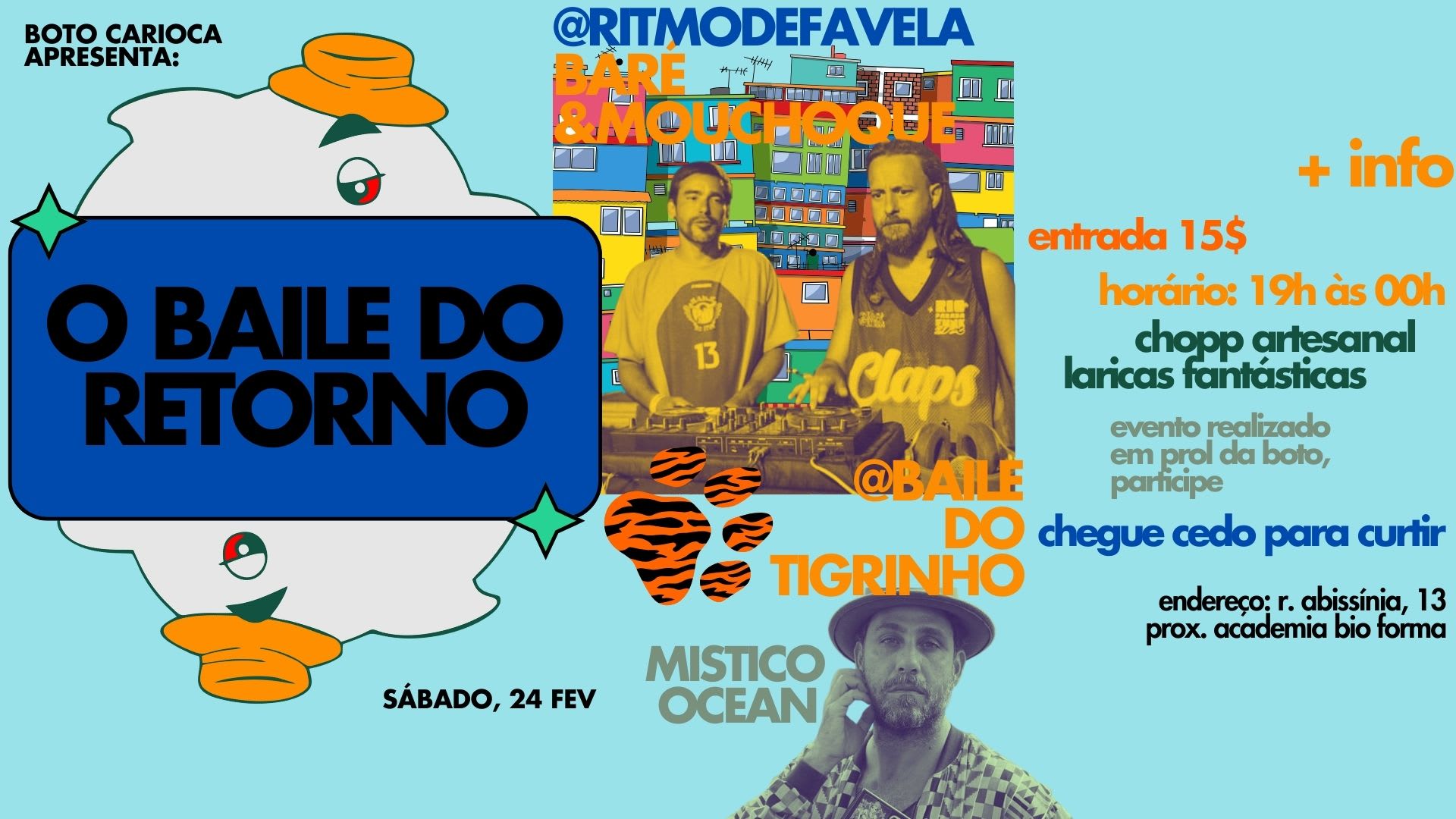 O Baile Do Retorno Cover
