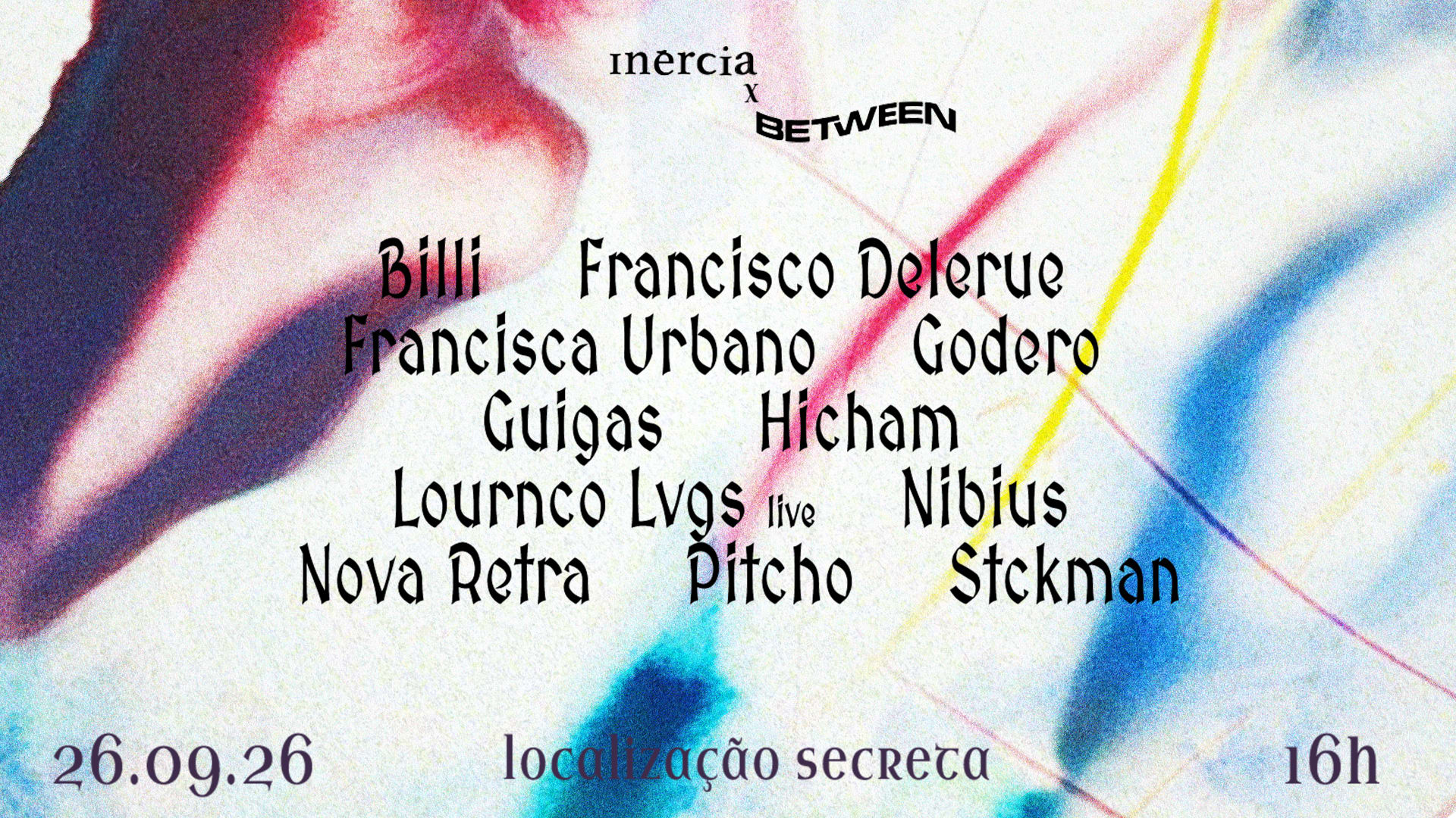 Inércia X Between Cover