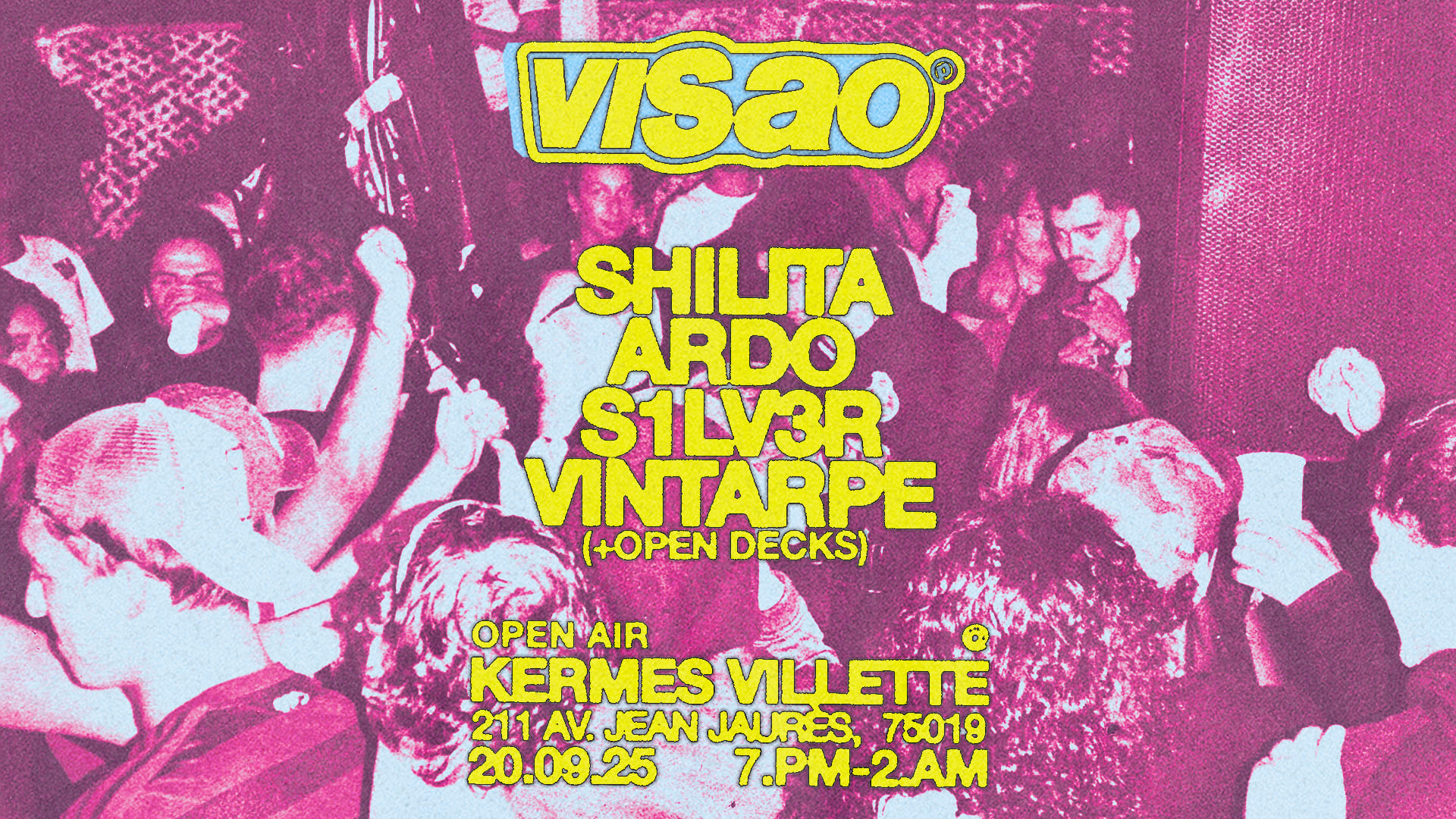 Visão Closing Summer Residency - Open Air At Kermes Villette Cover