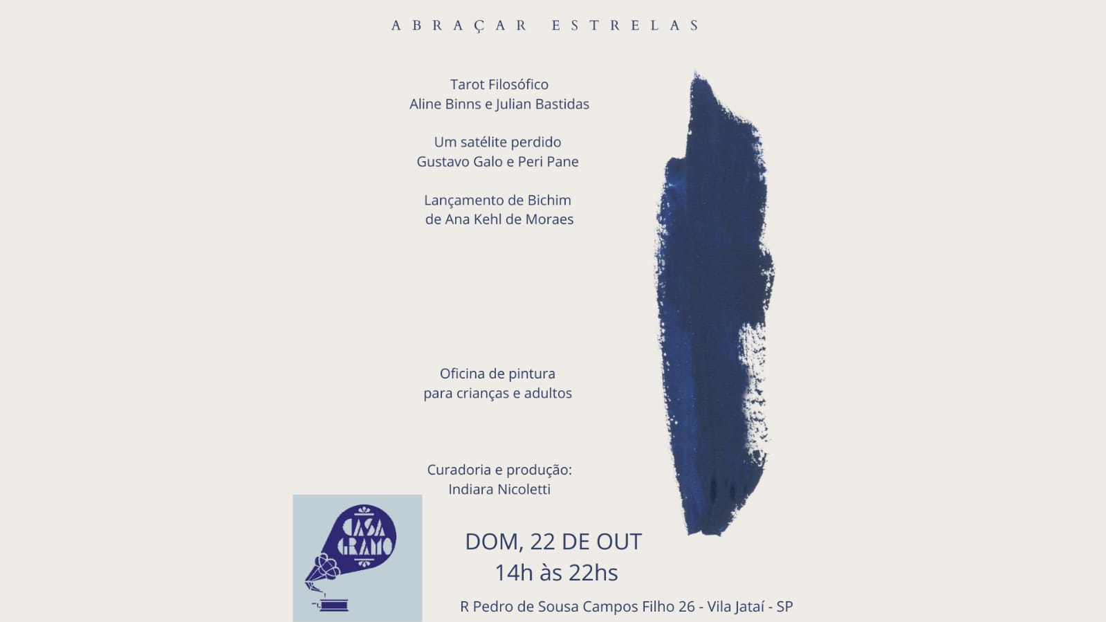 Abraçar Estrelas Cover