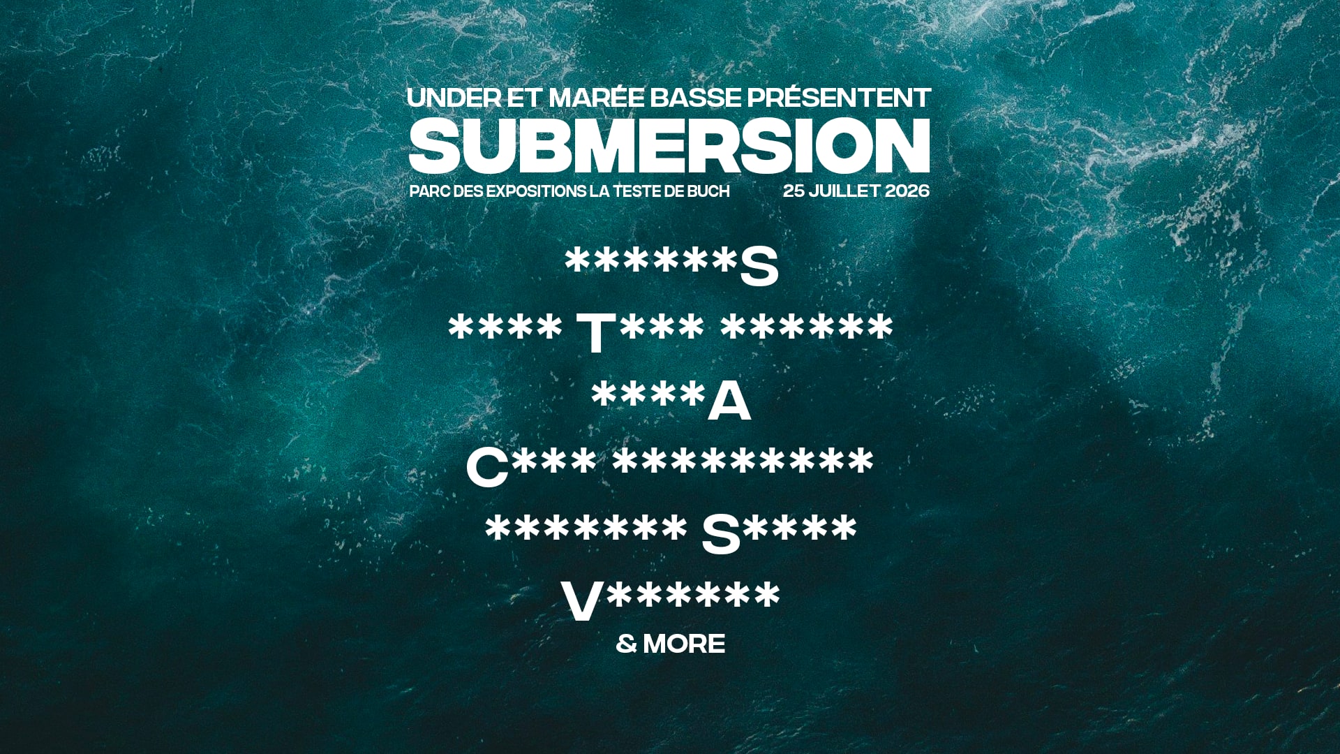 Under Et Marée Basse Présentent : Submersion 2 Cover