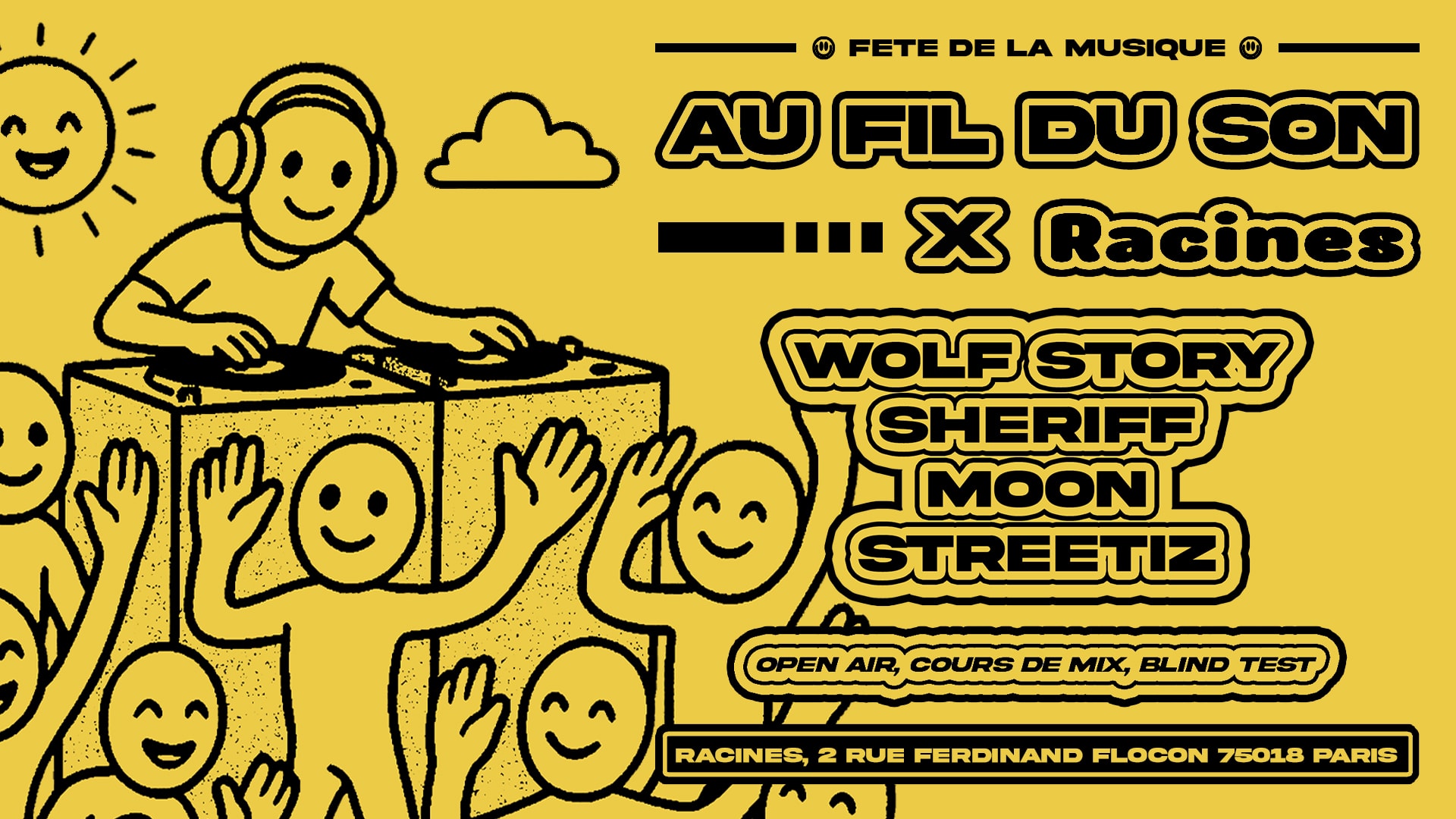 Fête De La Musique 2025 - Jules Joffrin (Open Air) Cover
