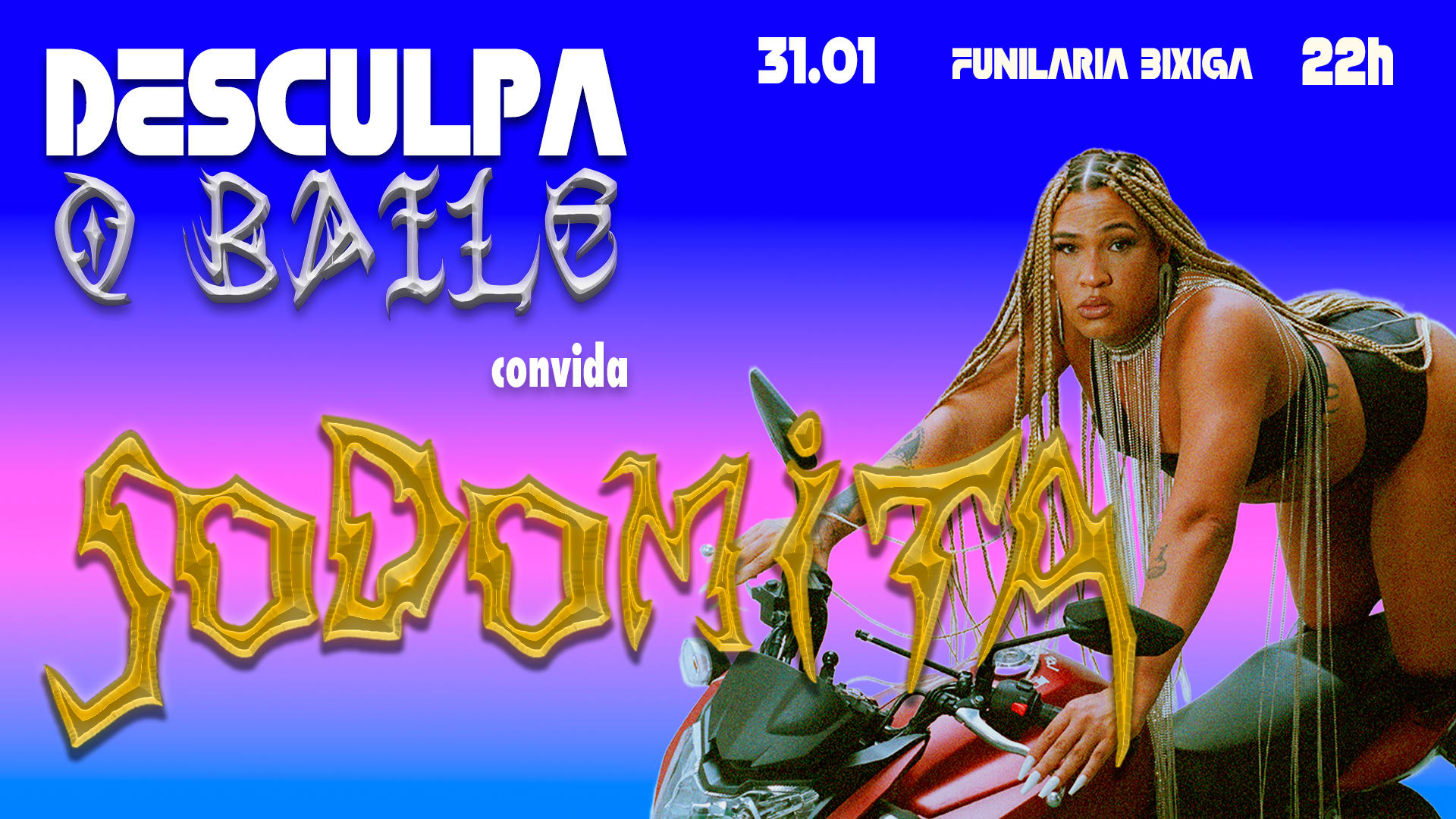 Desculpa Qualquer Coisa Convida Sodomita Na Funilaria Cover