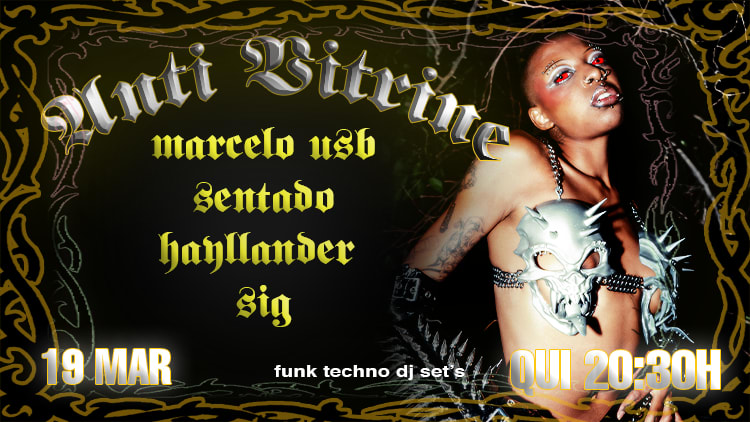 Antivitrine * Bruxaria E Fritação * Cover