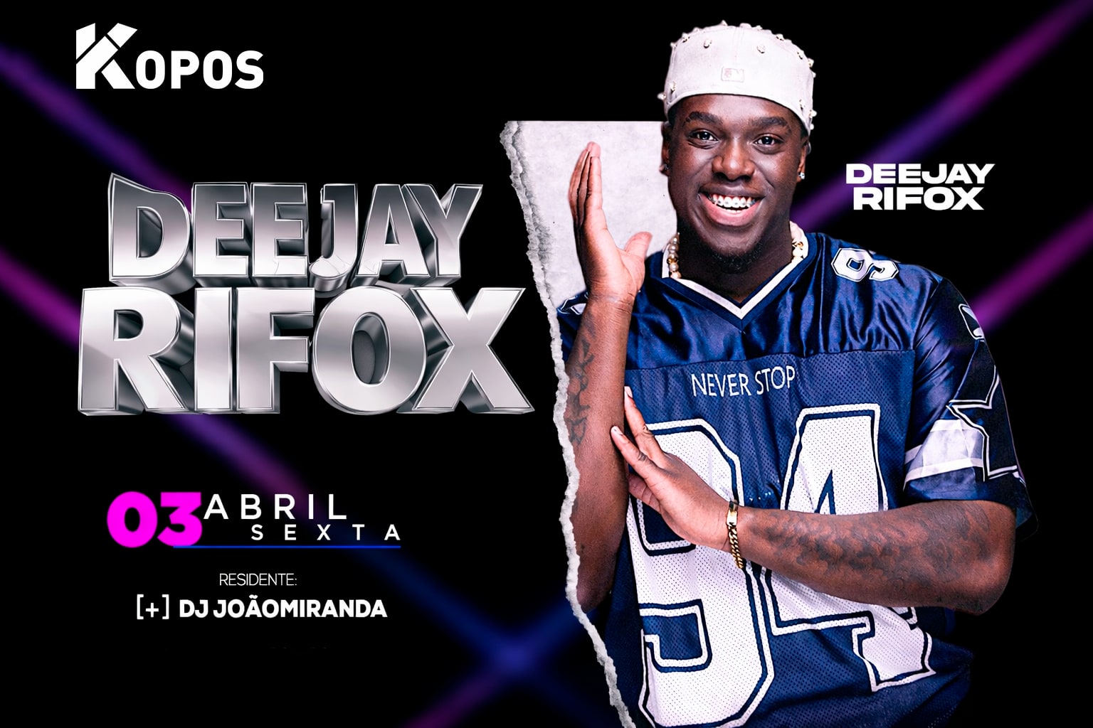 Deejay Rifox - Kopos Cover