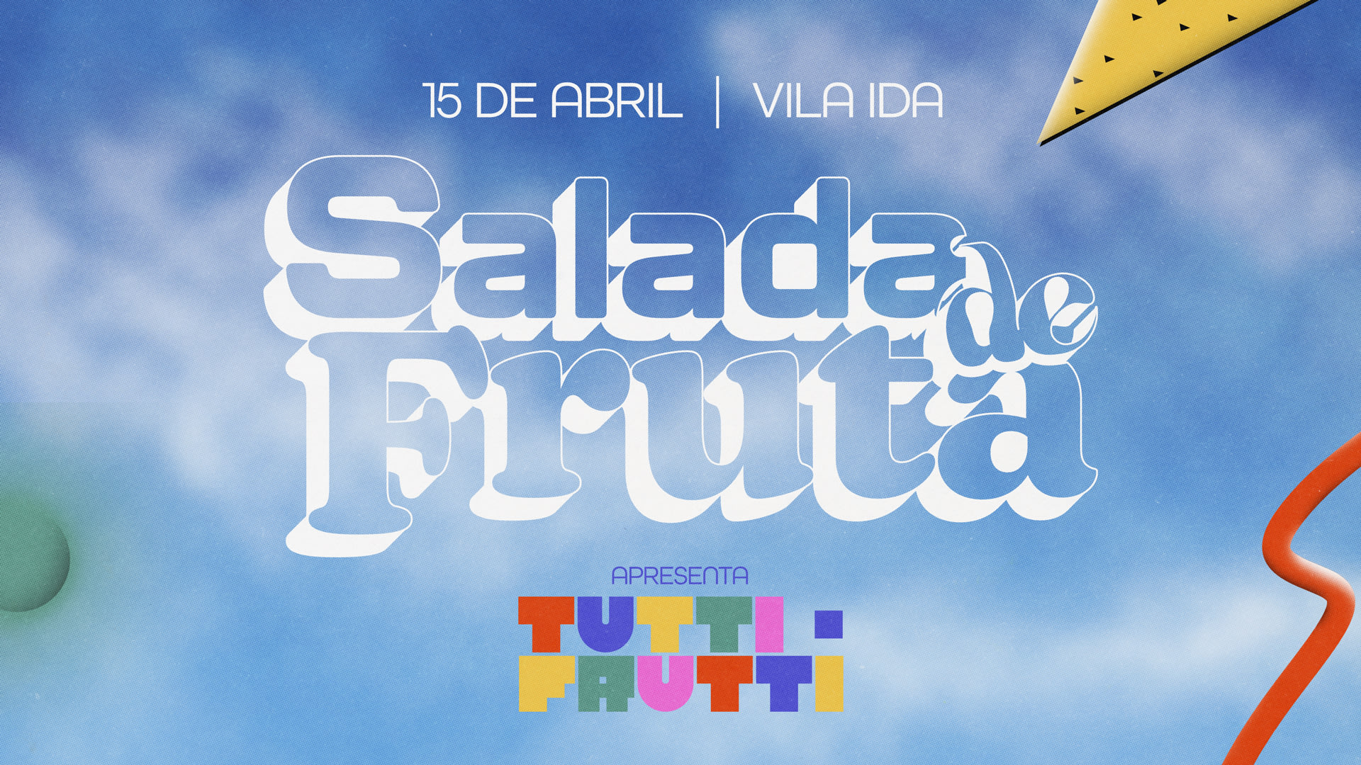Salada De Fruta: Tutti-Frutti Cover