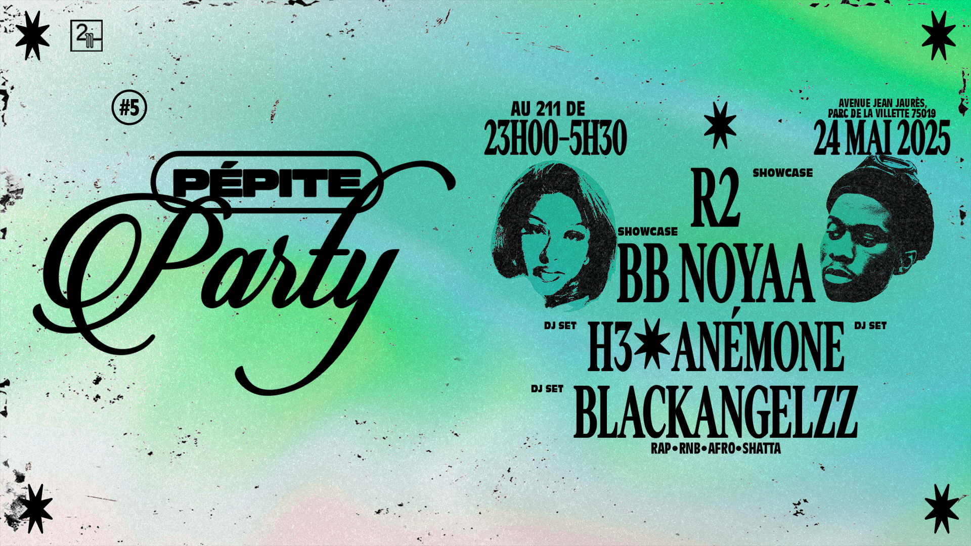 Pépite Party #5 Cover