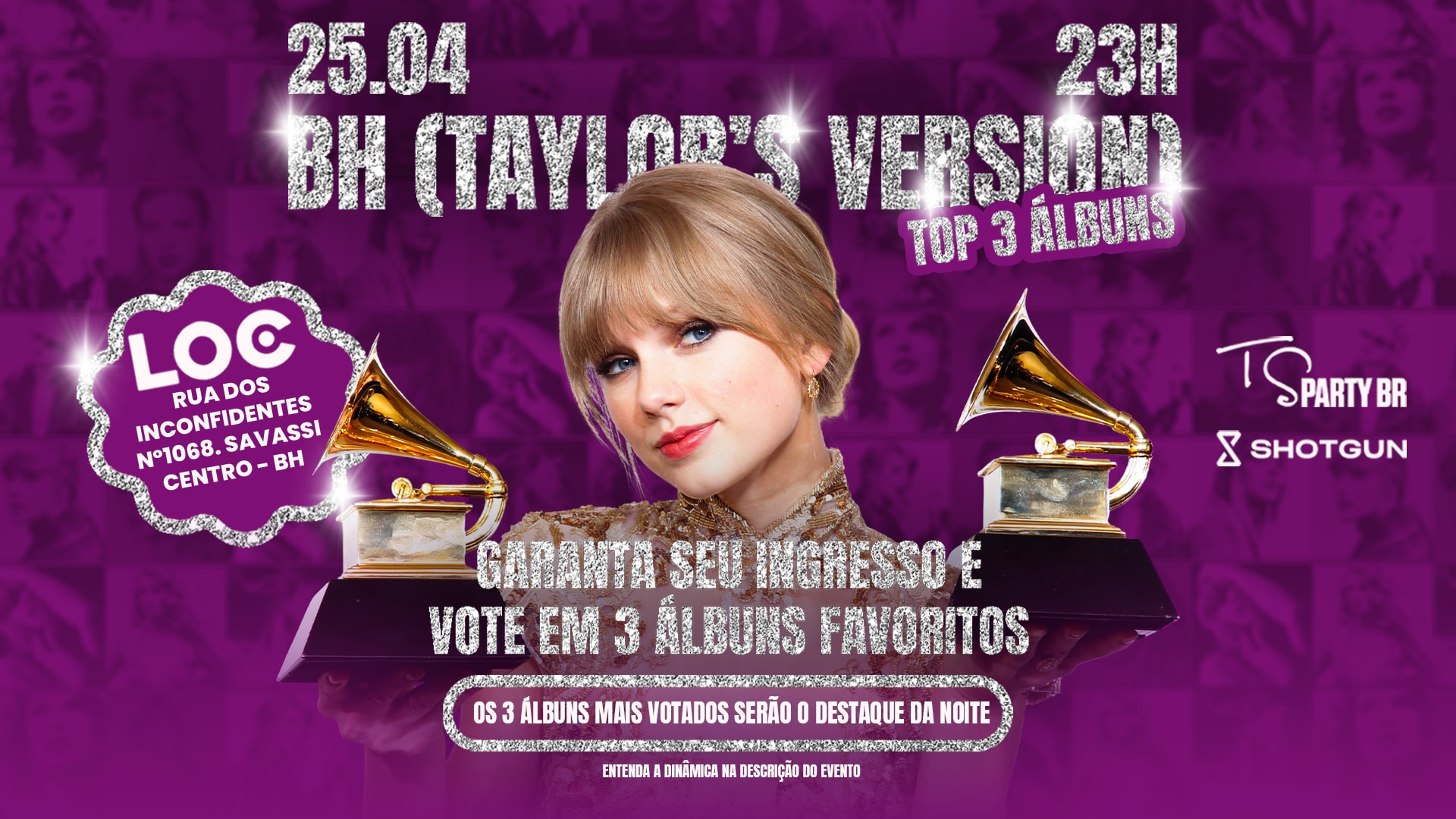 Bh (Taylor's Version): Top 3 Álbuns Favs Cover