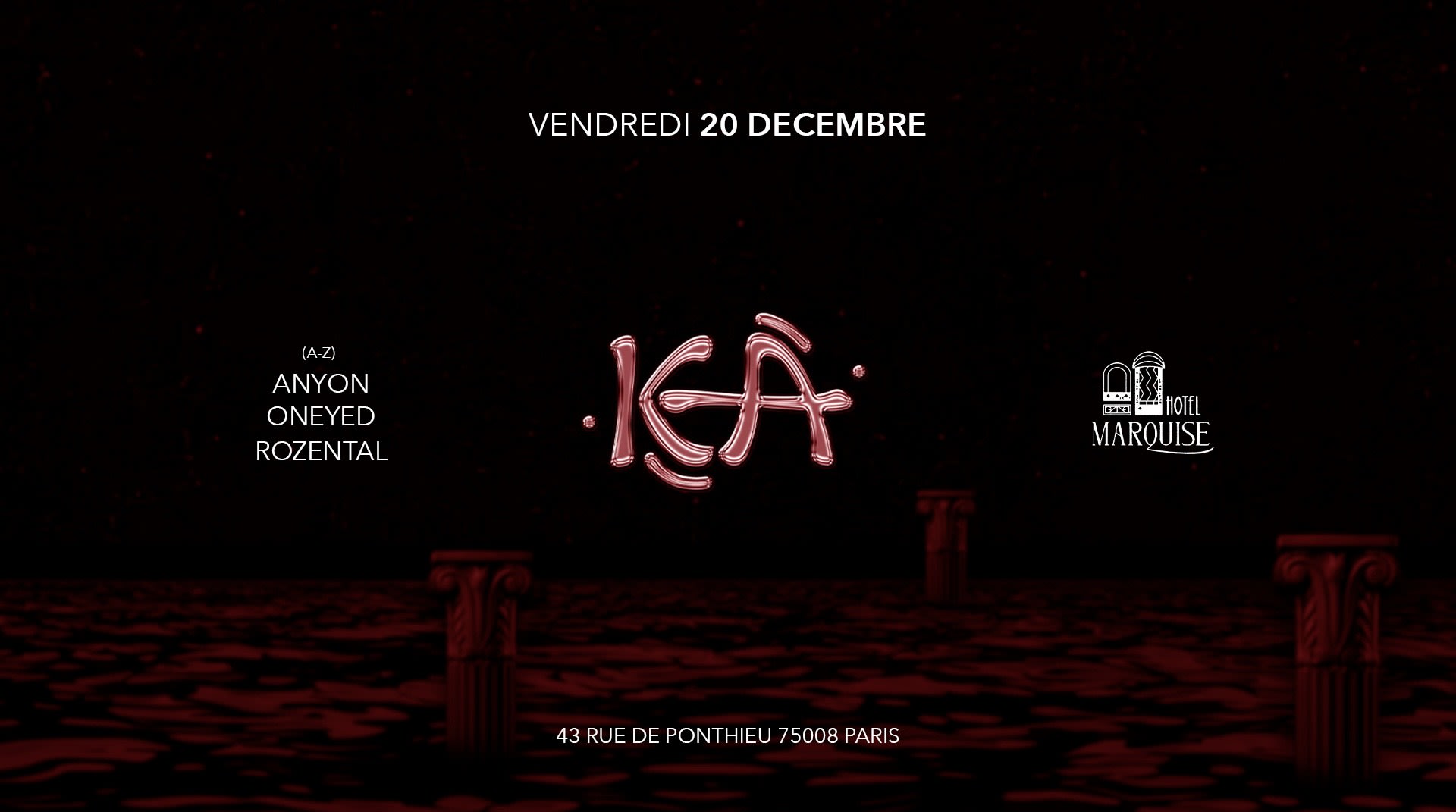 Kea X Hotel Marquise W/ Axel Rozental Cover
