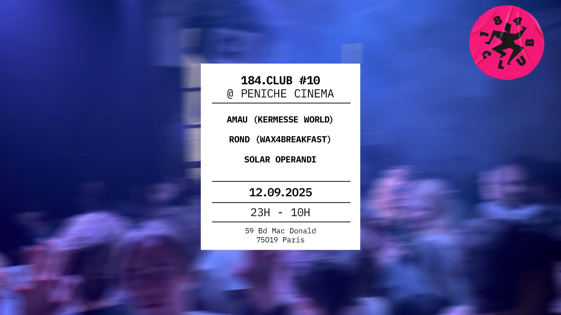 184 Club #10 Cover