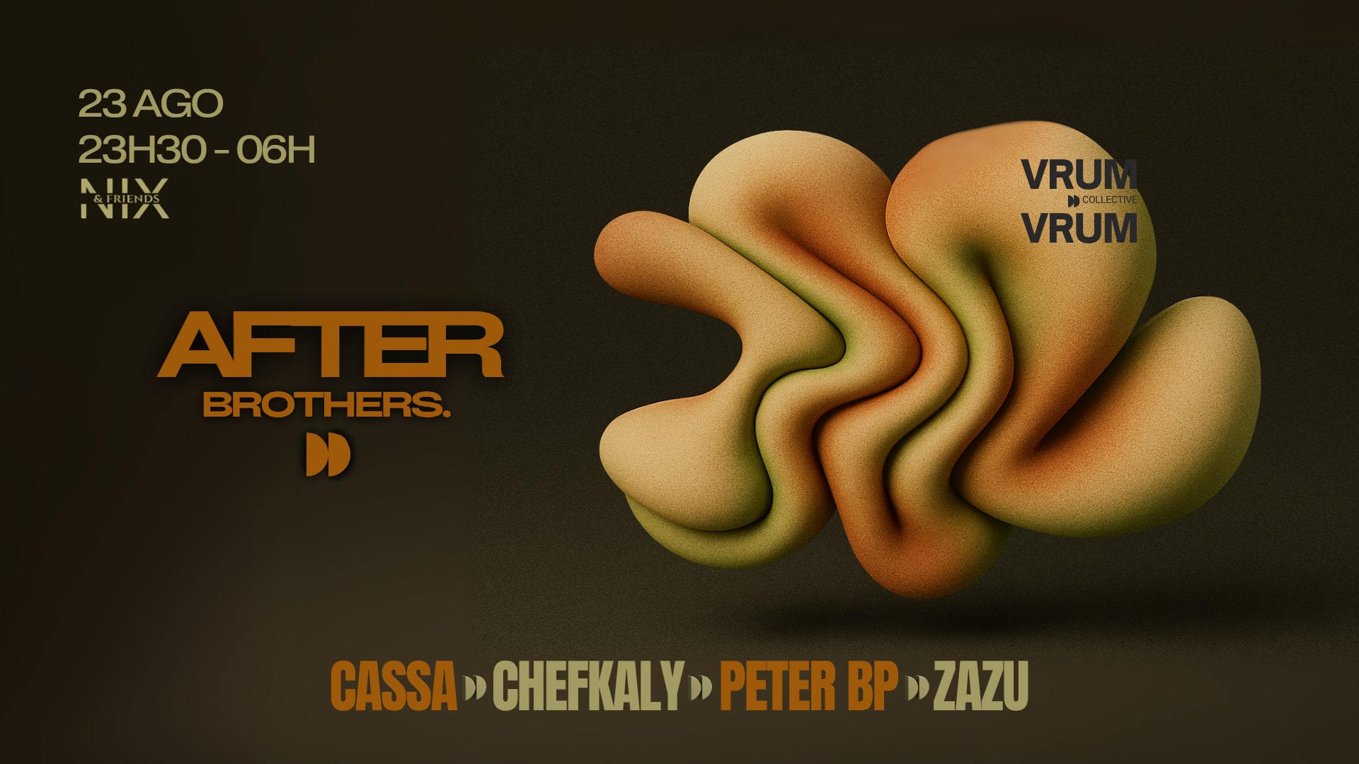 After Brothers. + Aniversário Zazu Cover