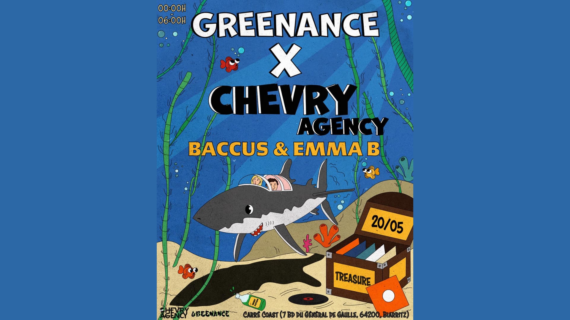 Greenance X Chevry Agency Cover