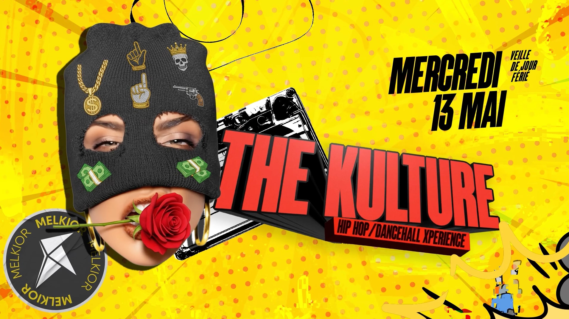 The Kulture Hip Hop Party - Mercredi 13 Mai Cover