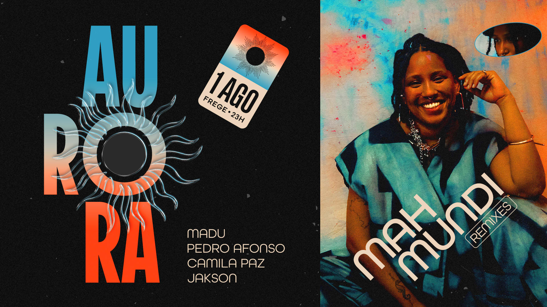 Aurora Convida Mahmundi No Recife Cover