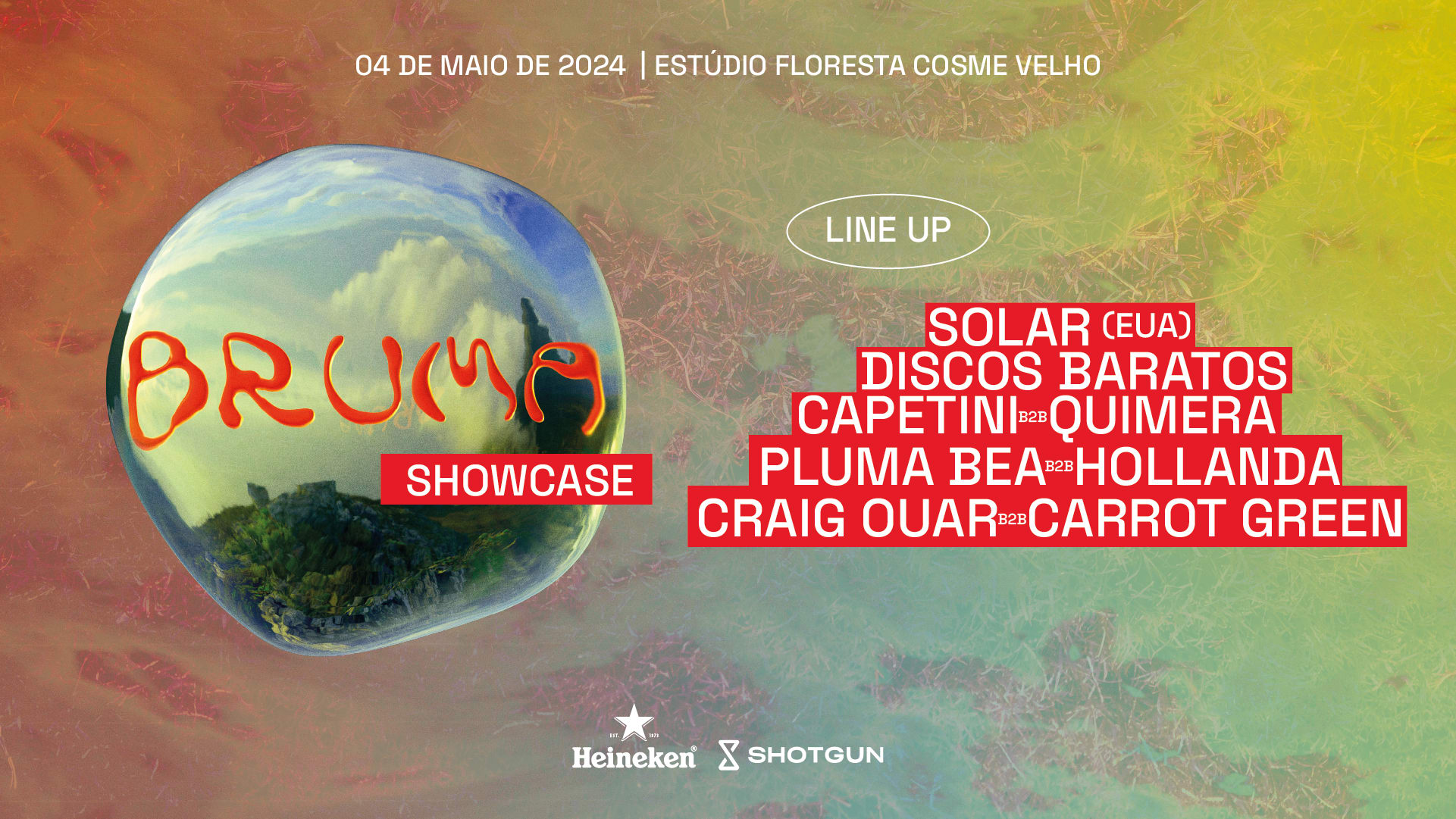 Bruma Showcase Rio De Janeiro Convida Solar +++ Cover
