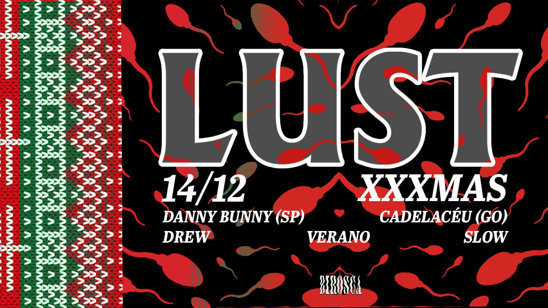 14/12: Lust Xxxmas Cover