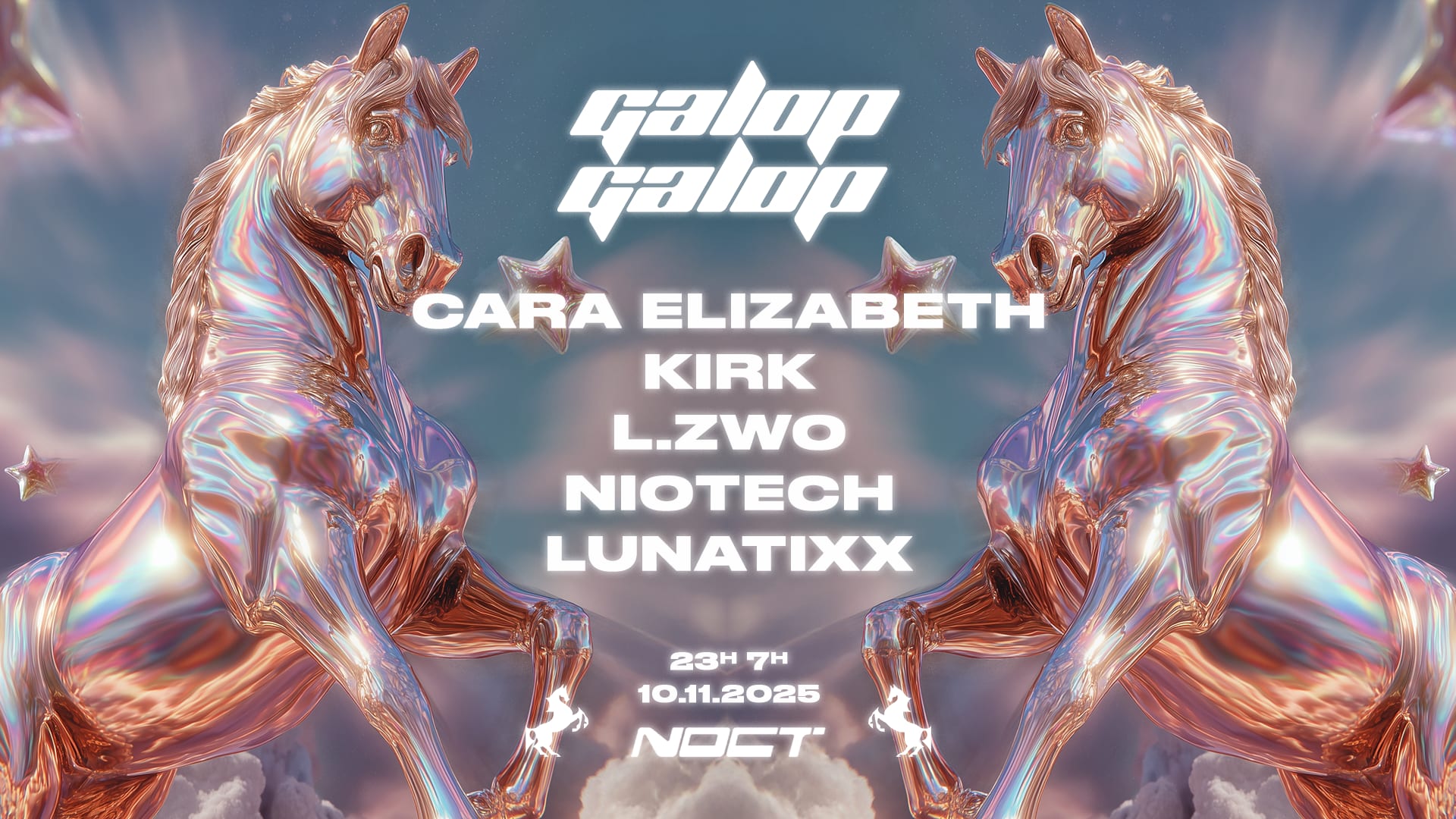 Galop Galop X Noct : Cara Elizabeth - Kirk -L.Zwo & More Cover