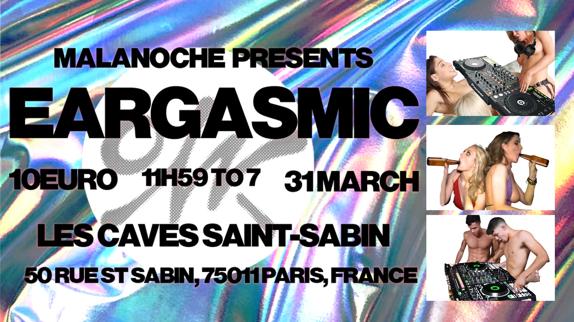 Mala Noche : Eargasmic Cover
