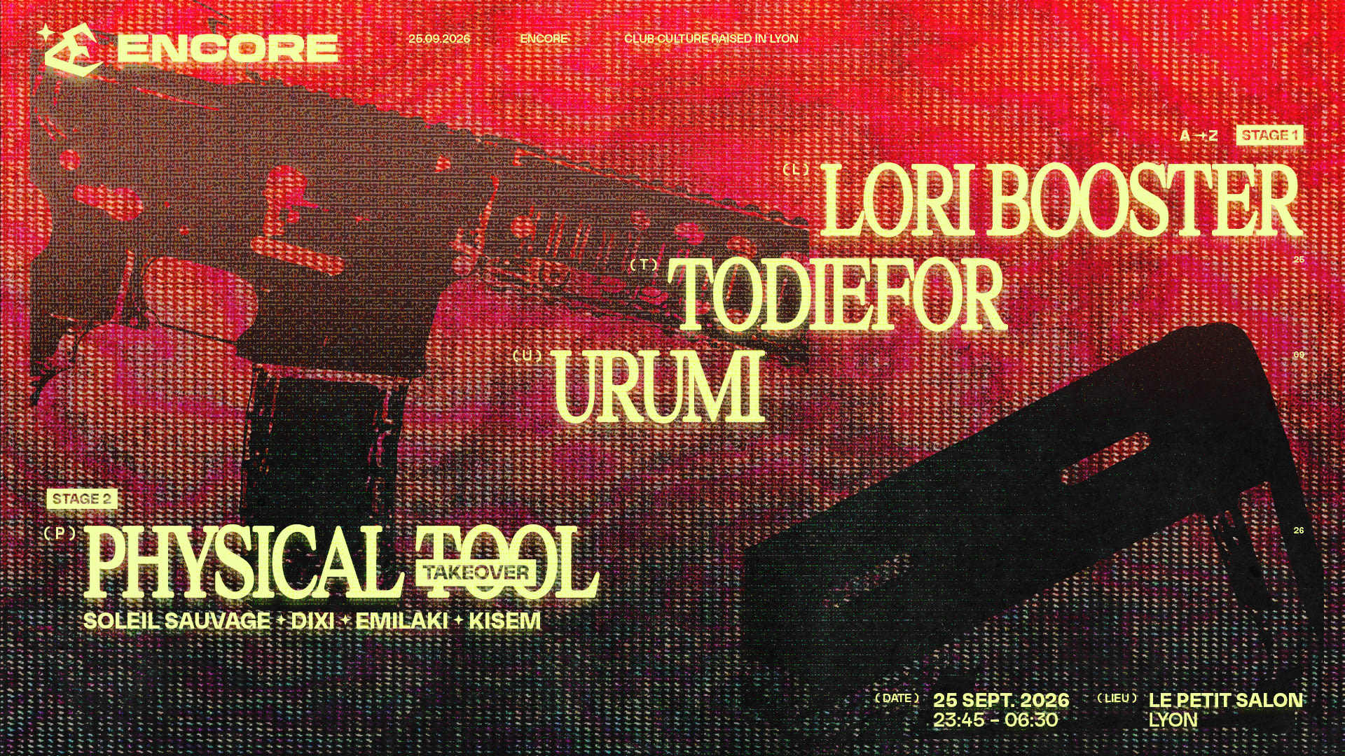 Todiefor, Lori Booster, Urumi & More Cover