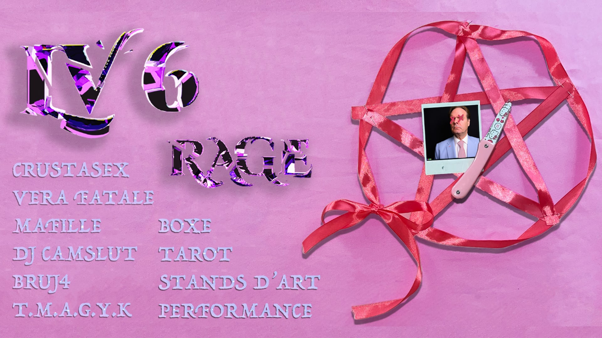 LV #6 : Rage Cover