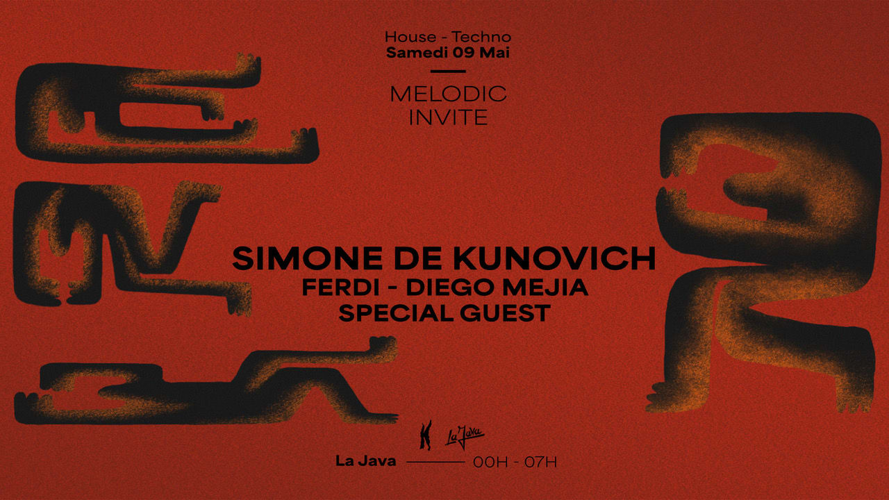 Simone De Kunovich, Diego Mejia & Ferdi By Melodic Cover