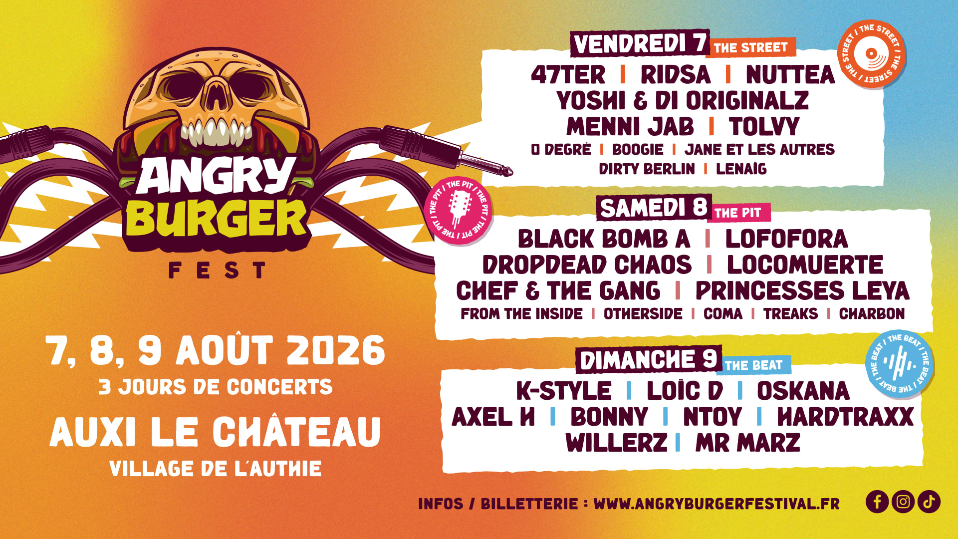 Angry Burger Fest' Cover