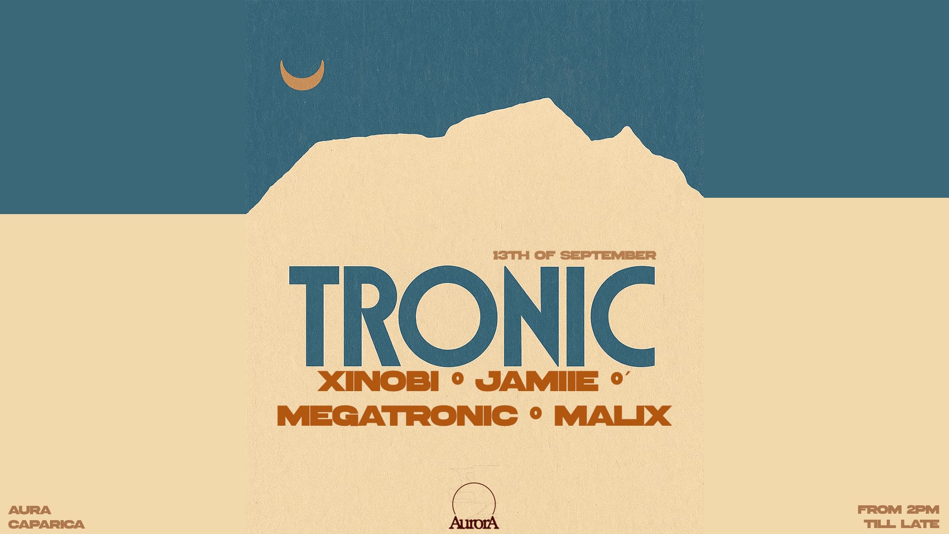 Tronic - Megatronic Invites Xinobi, Jamiie And Malix Cover