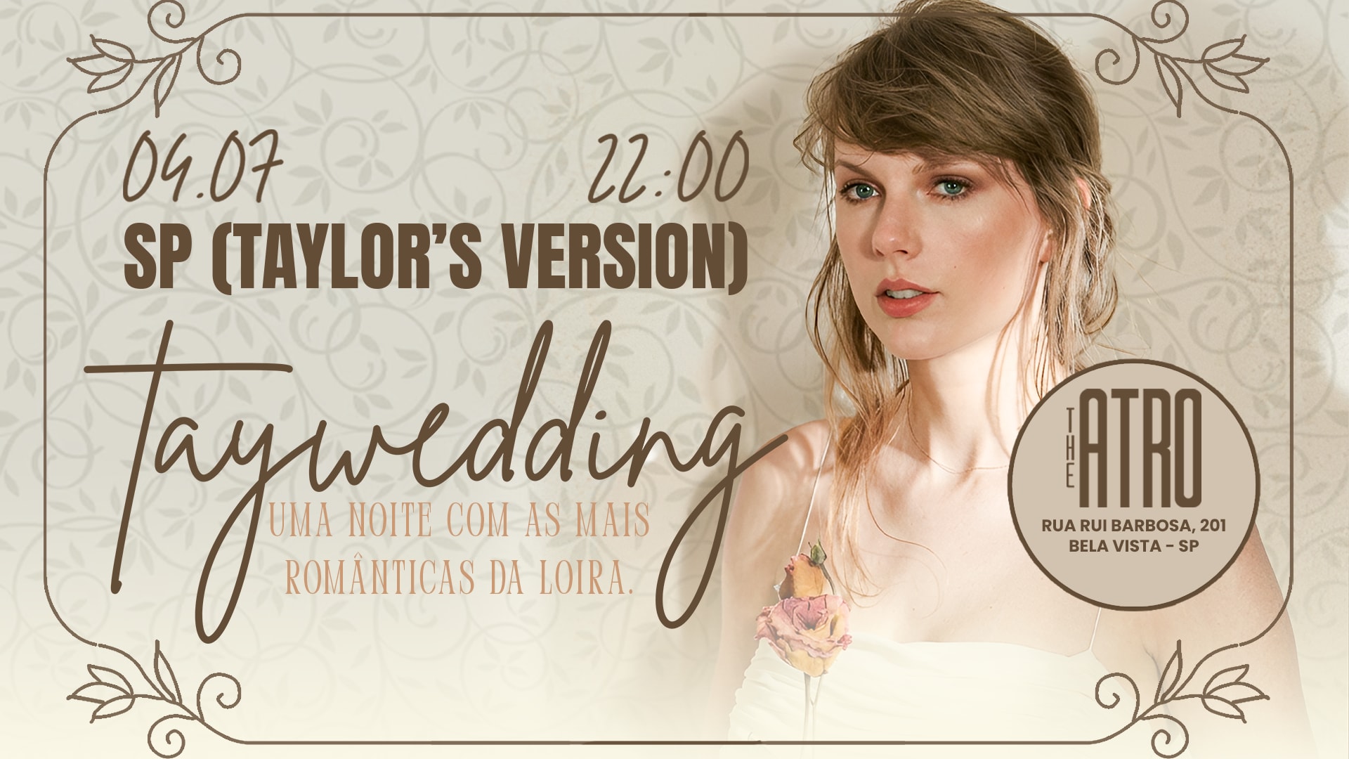 Sp (Taylor's Version): Casamento Da Taylor Cover