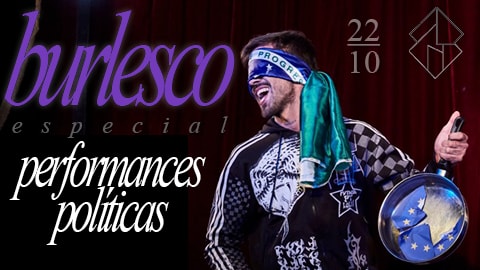Sábado 22/10 - Burlesco Na Lovenox Cover