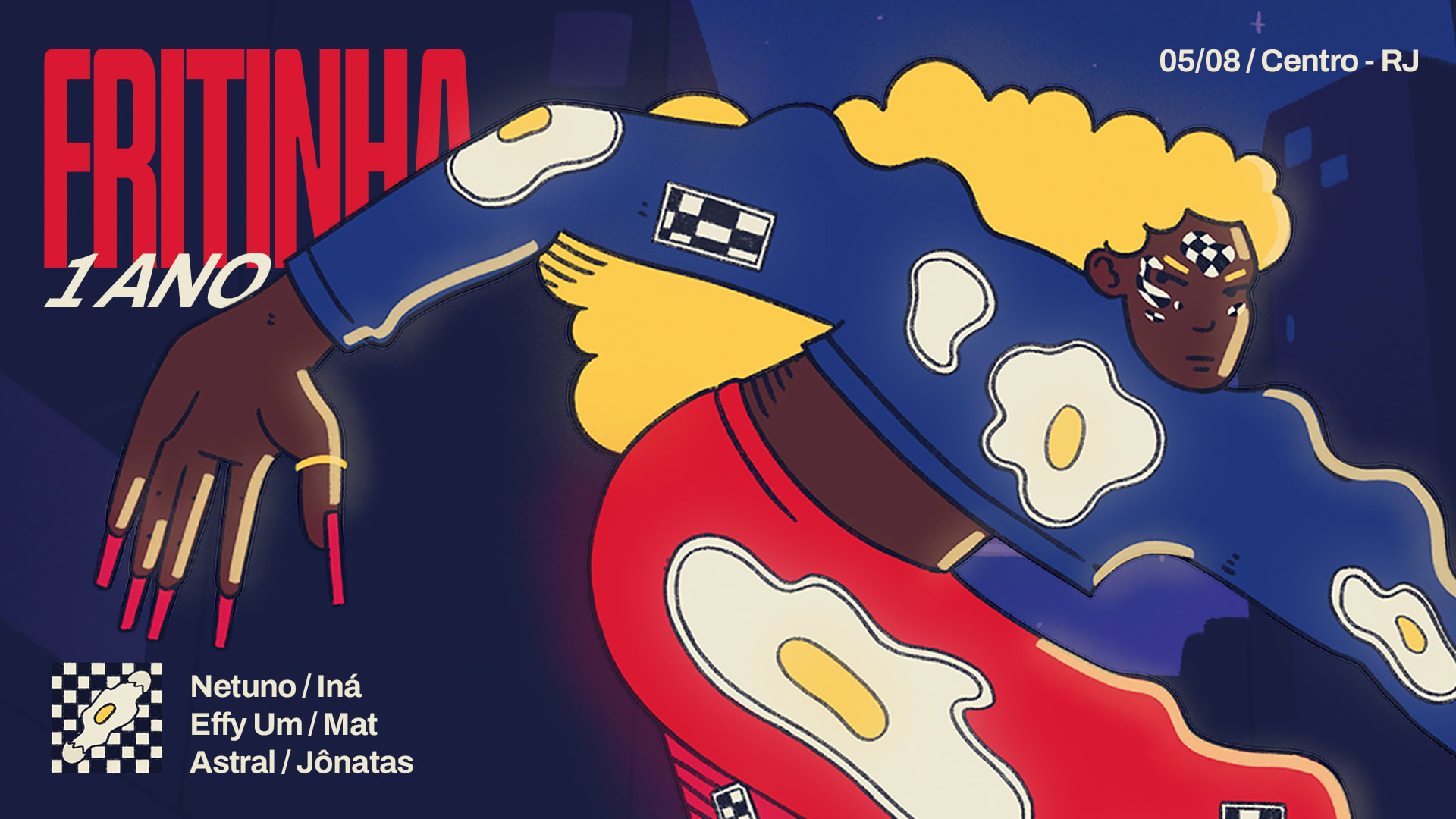 Fritinha - 1 Ano Cover