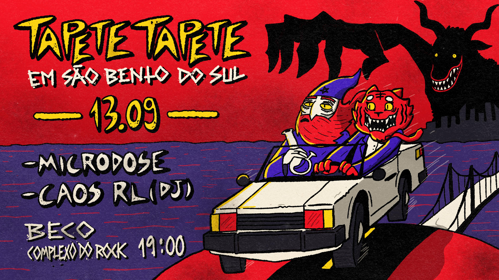 Tapete Tapete Em São Bento Do Sul | Tour Fugindo Da Ilha Cover