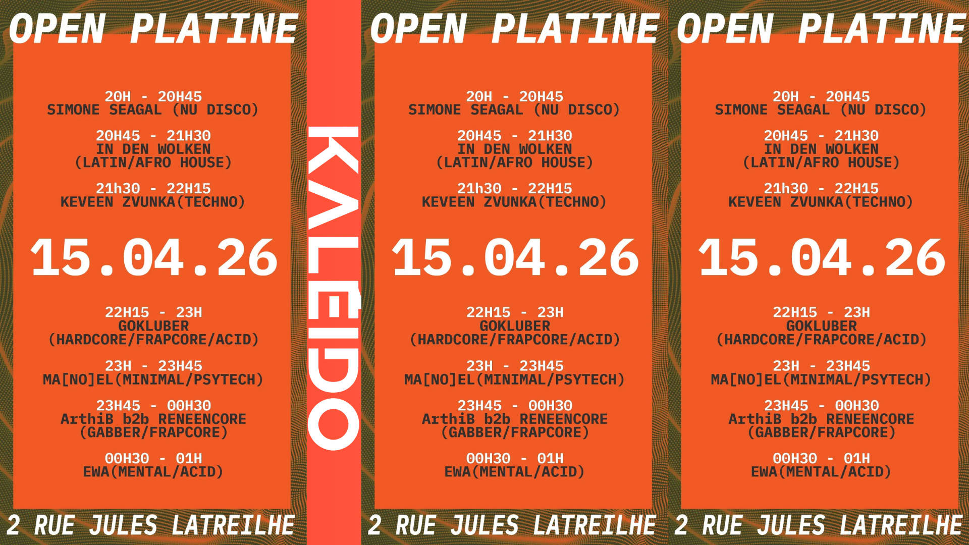 Luxuriis Open Platines Cover
