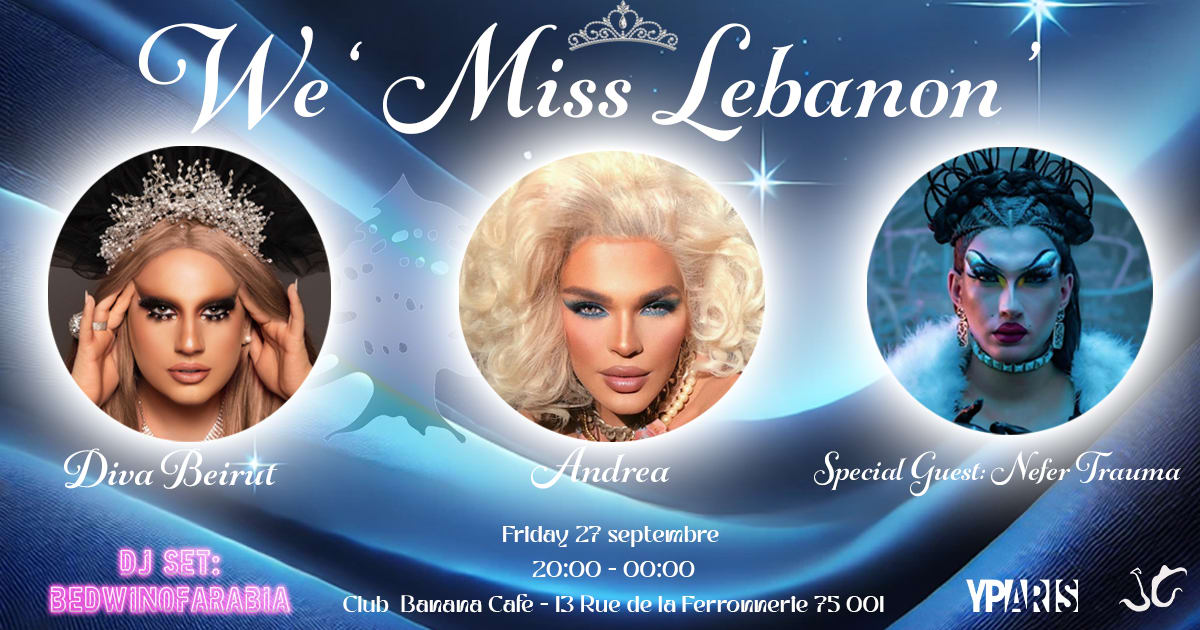 We 'miss Lebanon' Cover