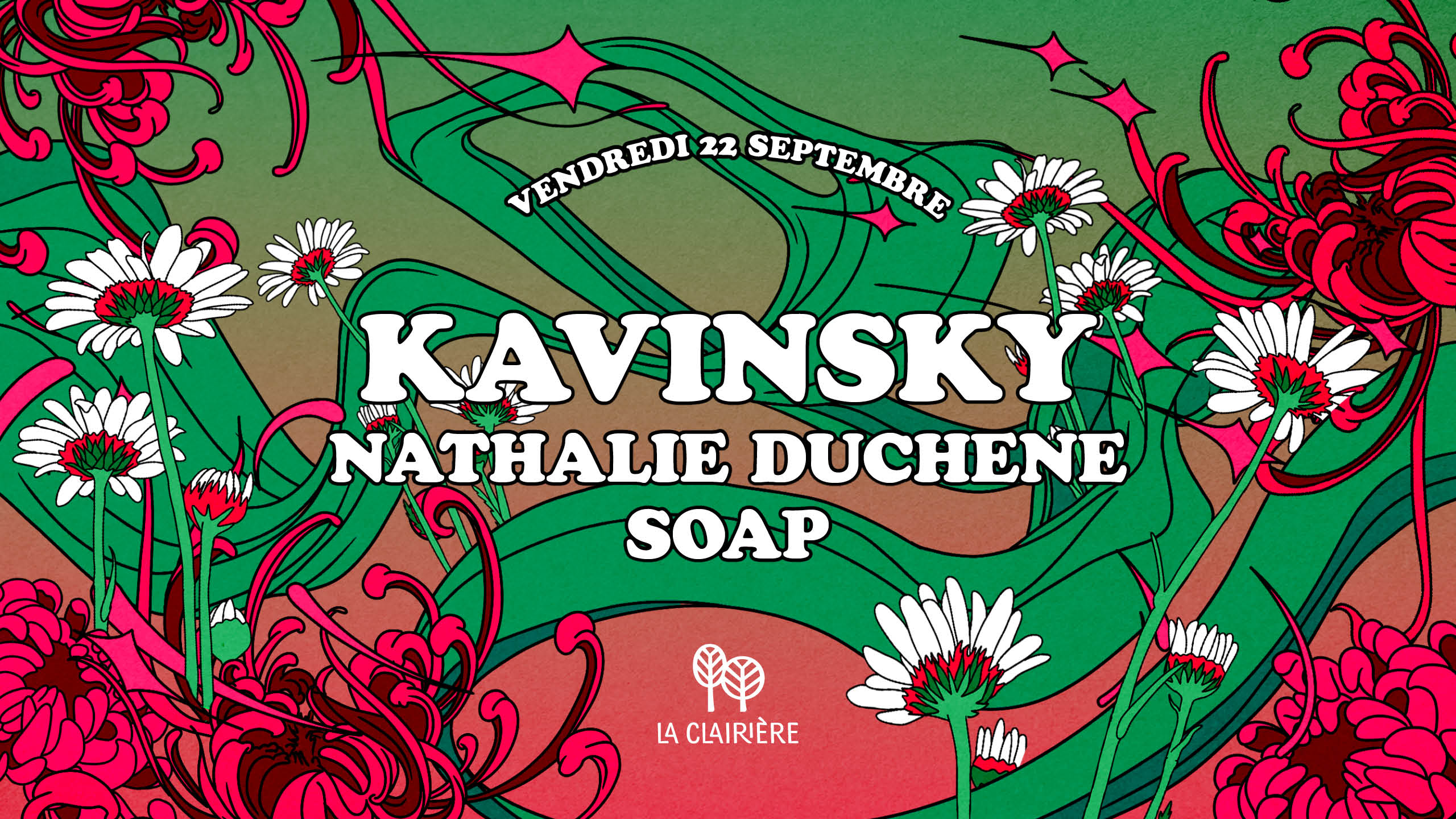 La Clairière : Kavinsky, Nathalie Duchene Cover